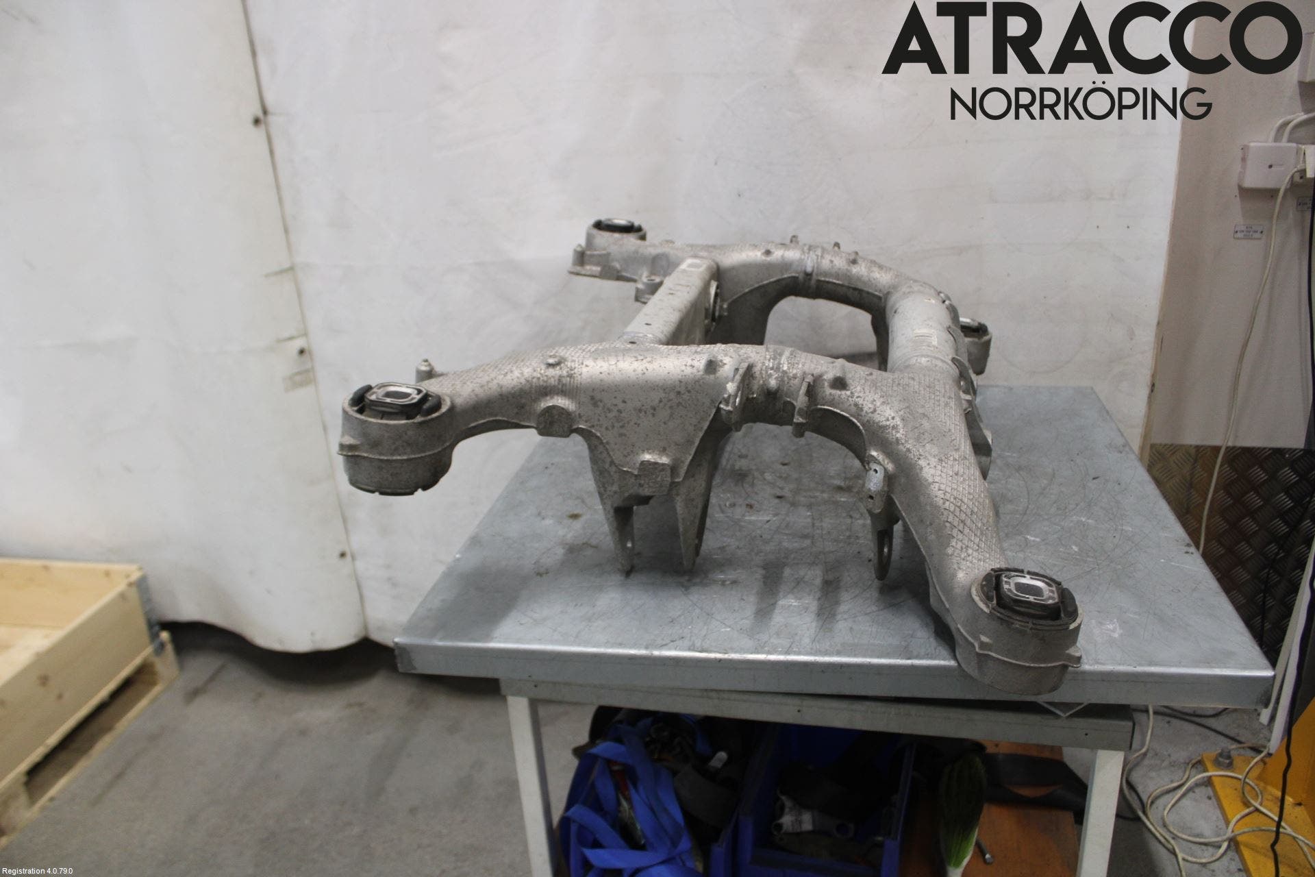 BMW 5 F10/F11/F18 09-17 Bakaxelbalk