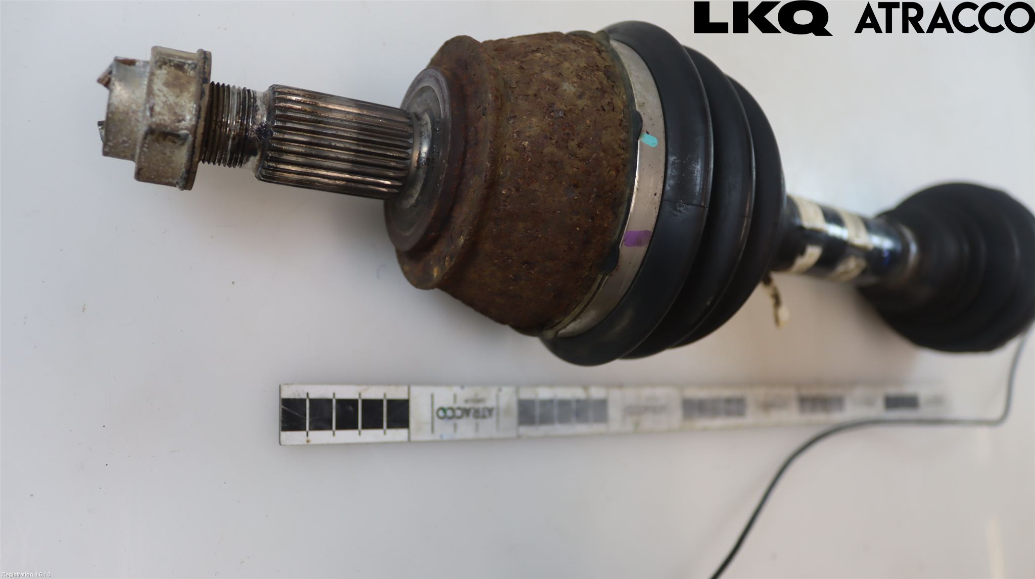 Jeep RENEGADE Drivaxel Fram Vänster
