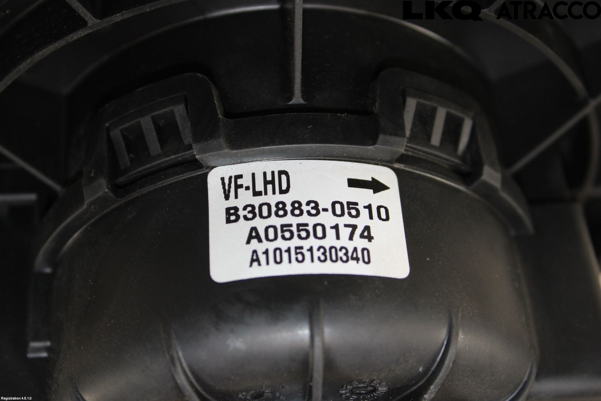 Hyundai i40 08-15 Värmefläkt