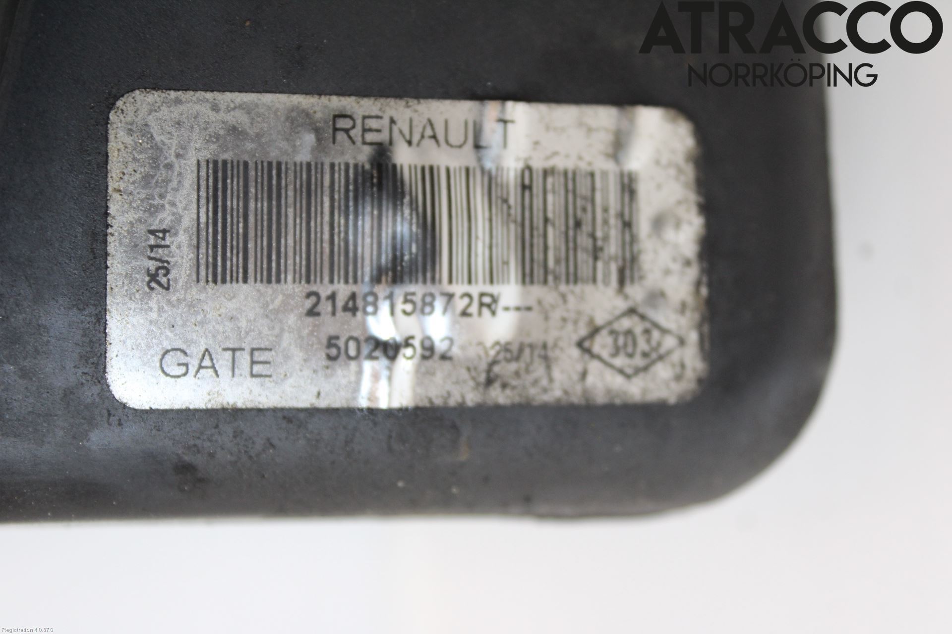 Nissan NV400 12-24 Kylfläkt El