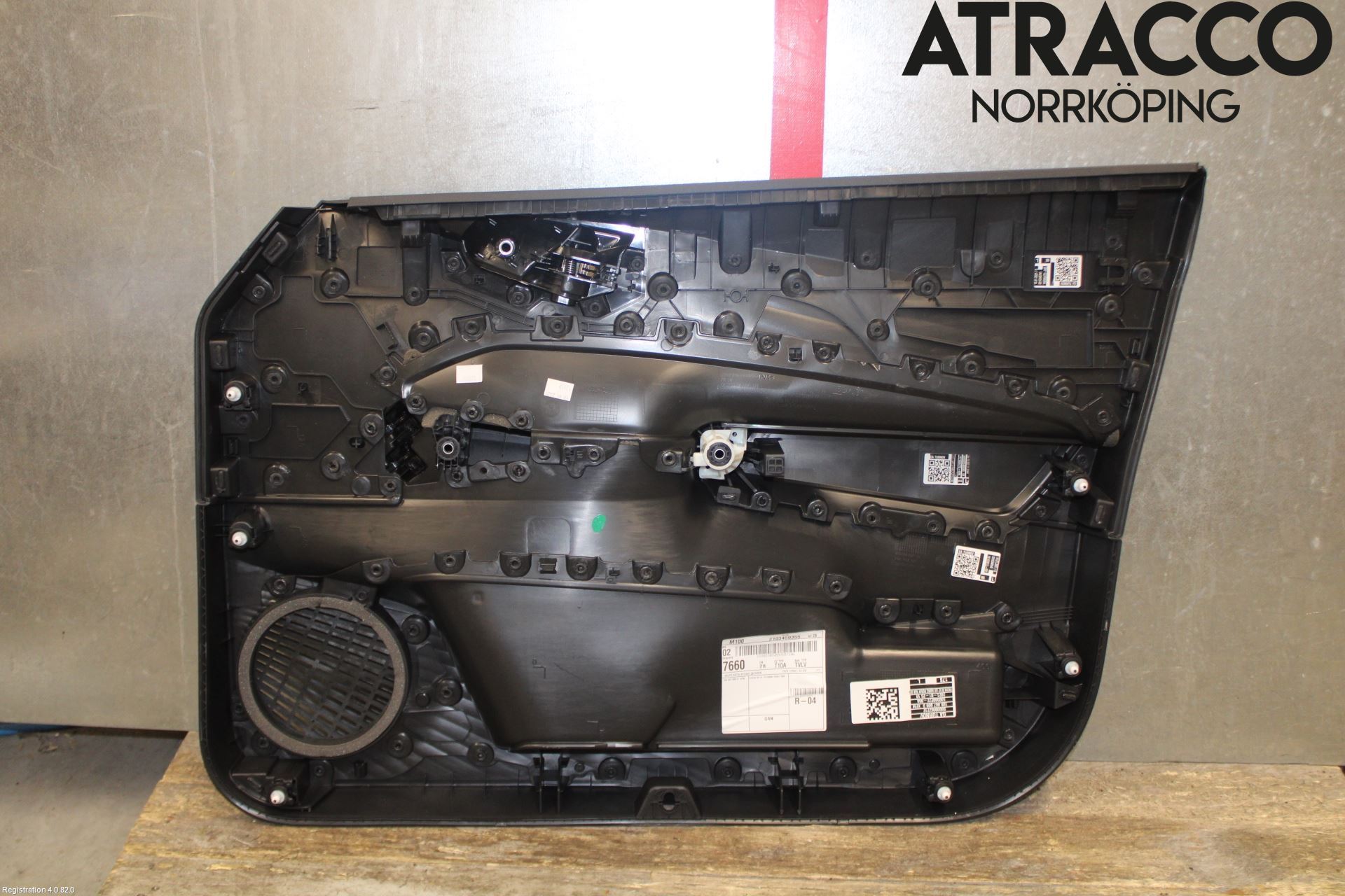 Volkswagen VW ID.3 21- Dörrklädsel Vä