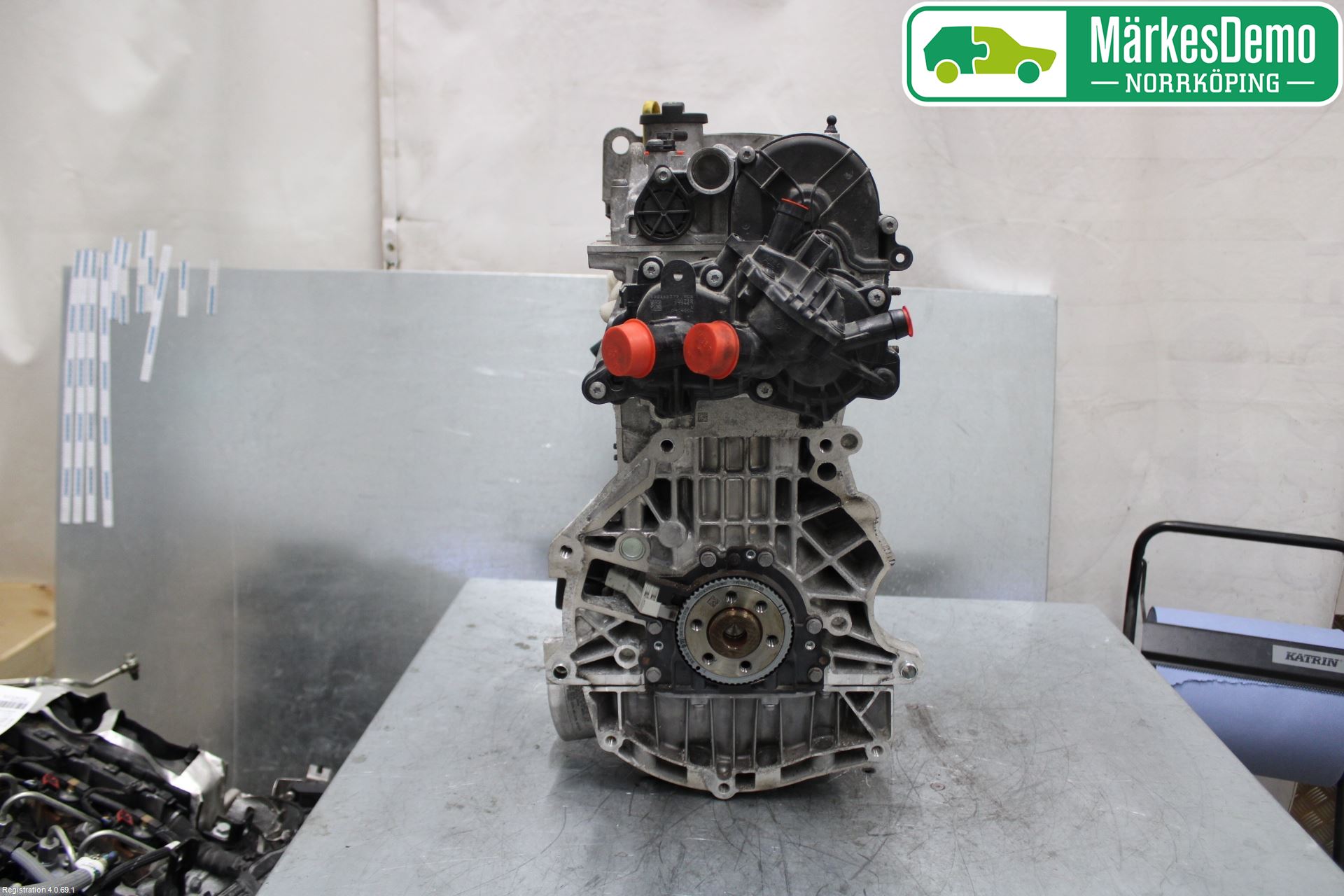 Volkswagen VW UP! / E-UP! Motor Bensin