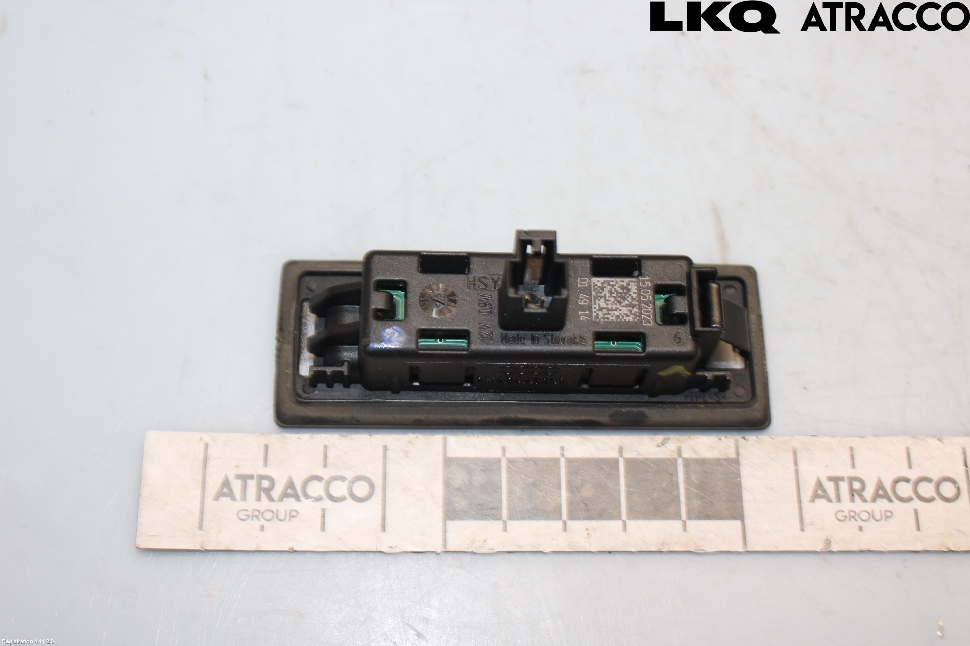 Audi Q5/SQ5 17- Skylt Belysning