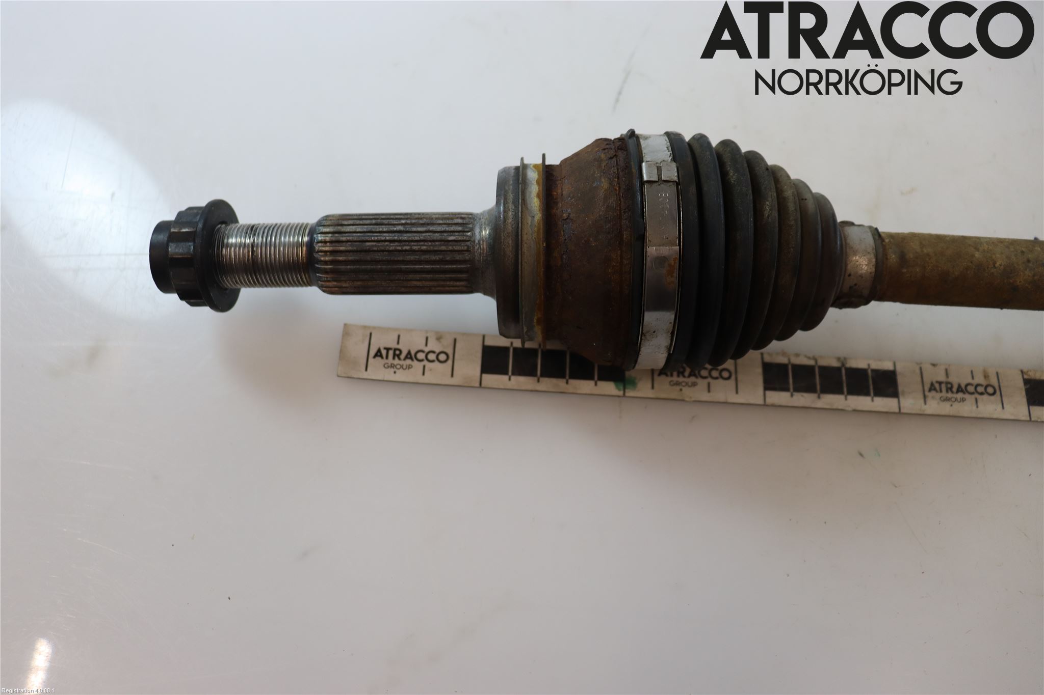 Toyota RAV4 19- Drivaxel Bak Höger