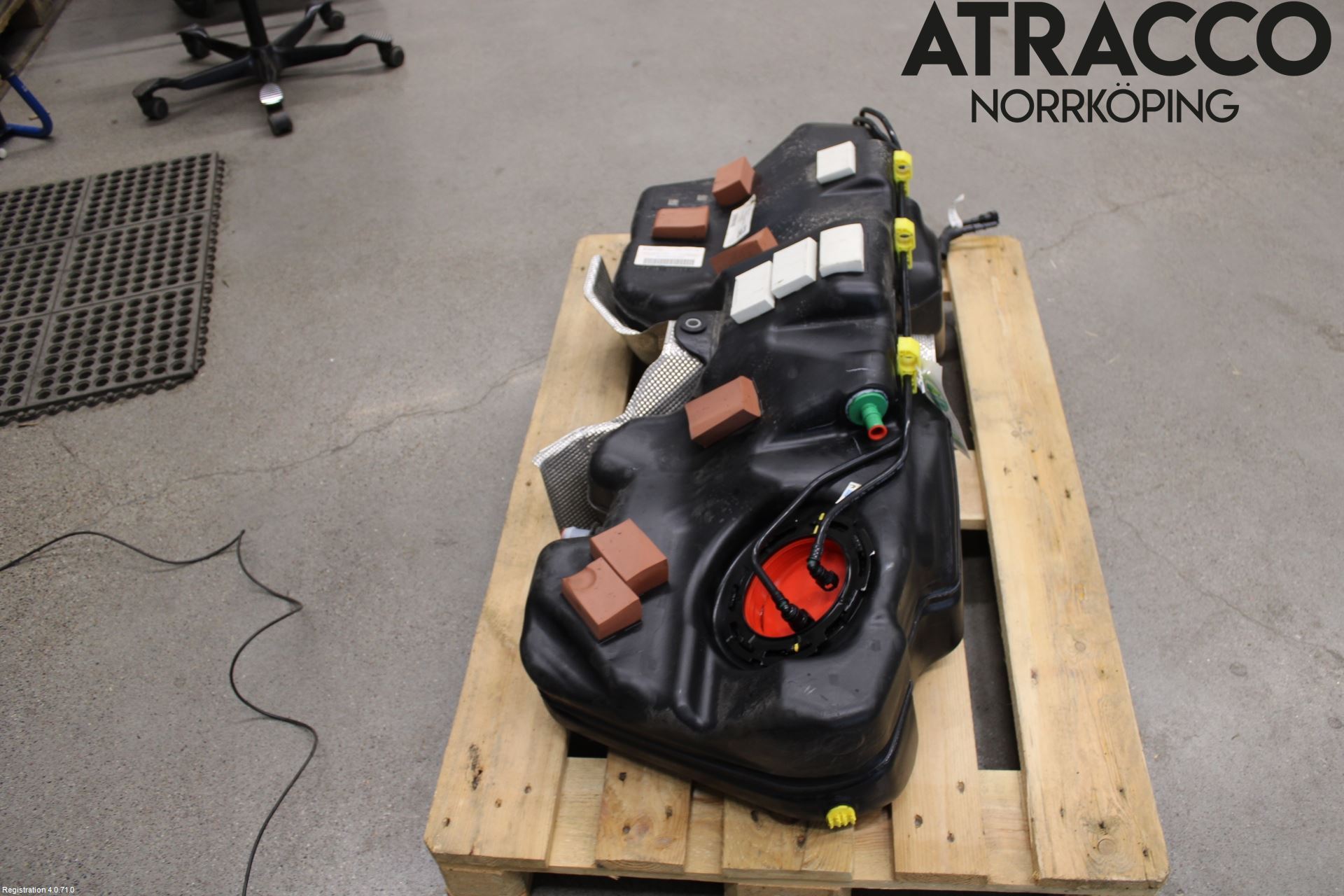 Jaguar F-PACE Bränsletank Diesel