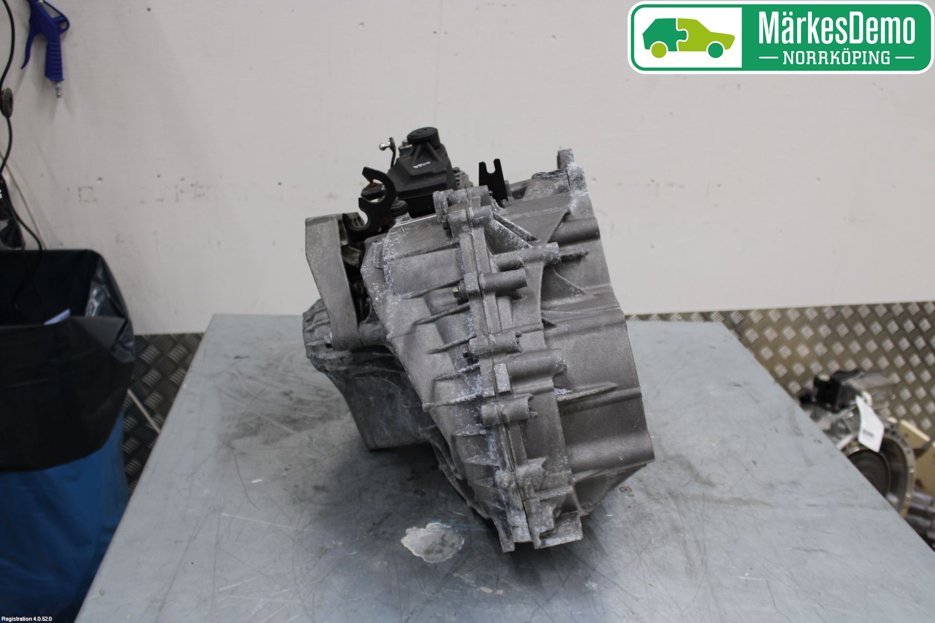 Volvo S80 07-13 Växellåda Man 6 Vxl