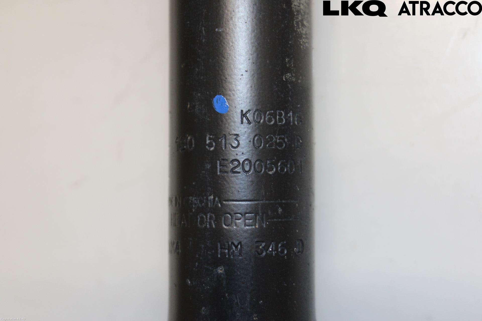 Volkswagen VW UP! / E-UP! Stötdämpare Bak