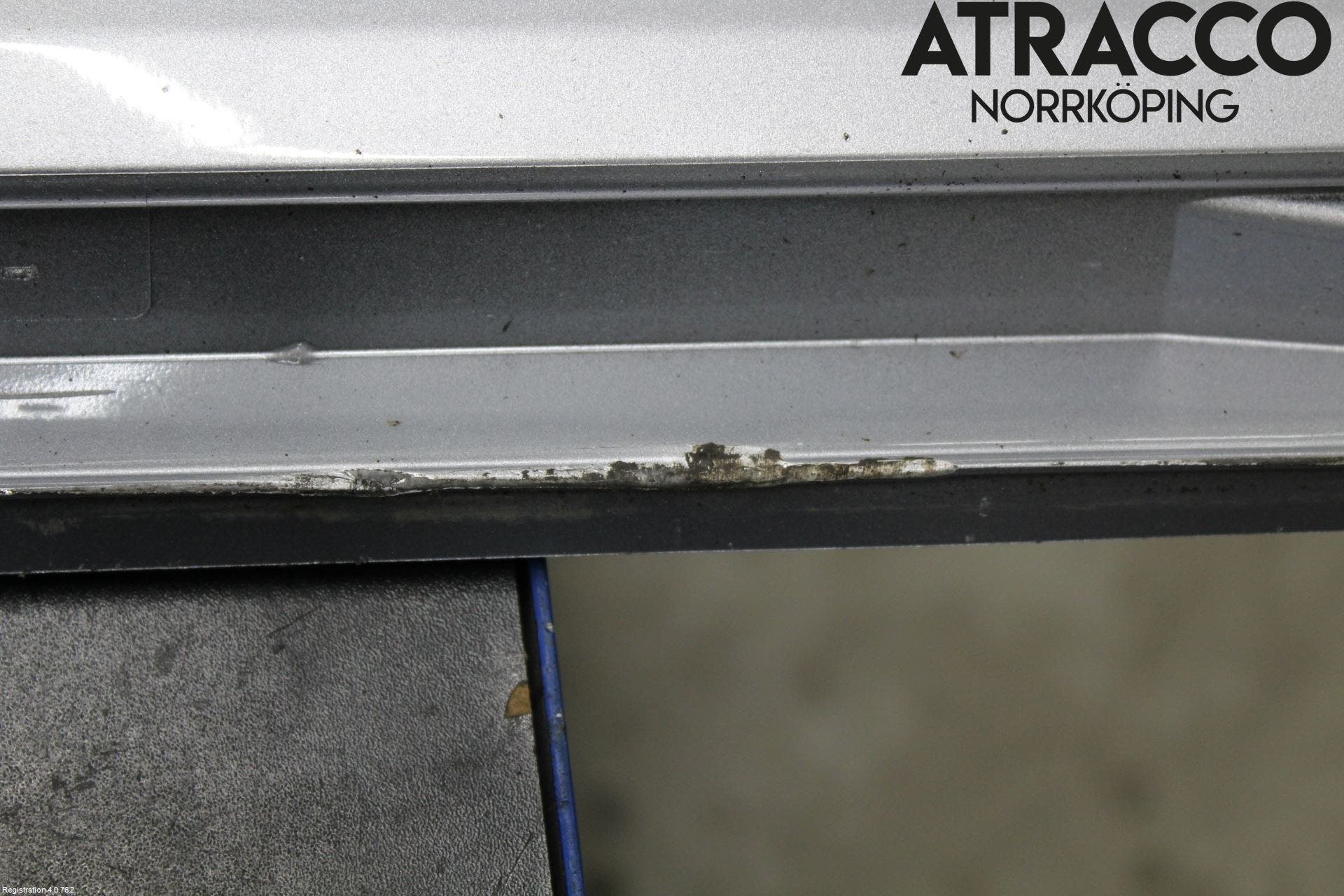 Audi A6 F2/C8 19- Sidokjol Vä