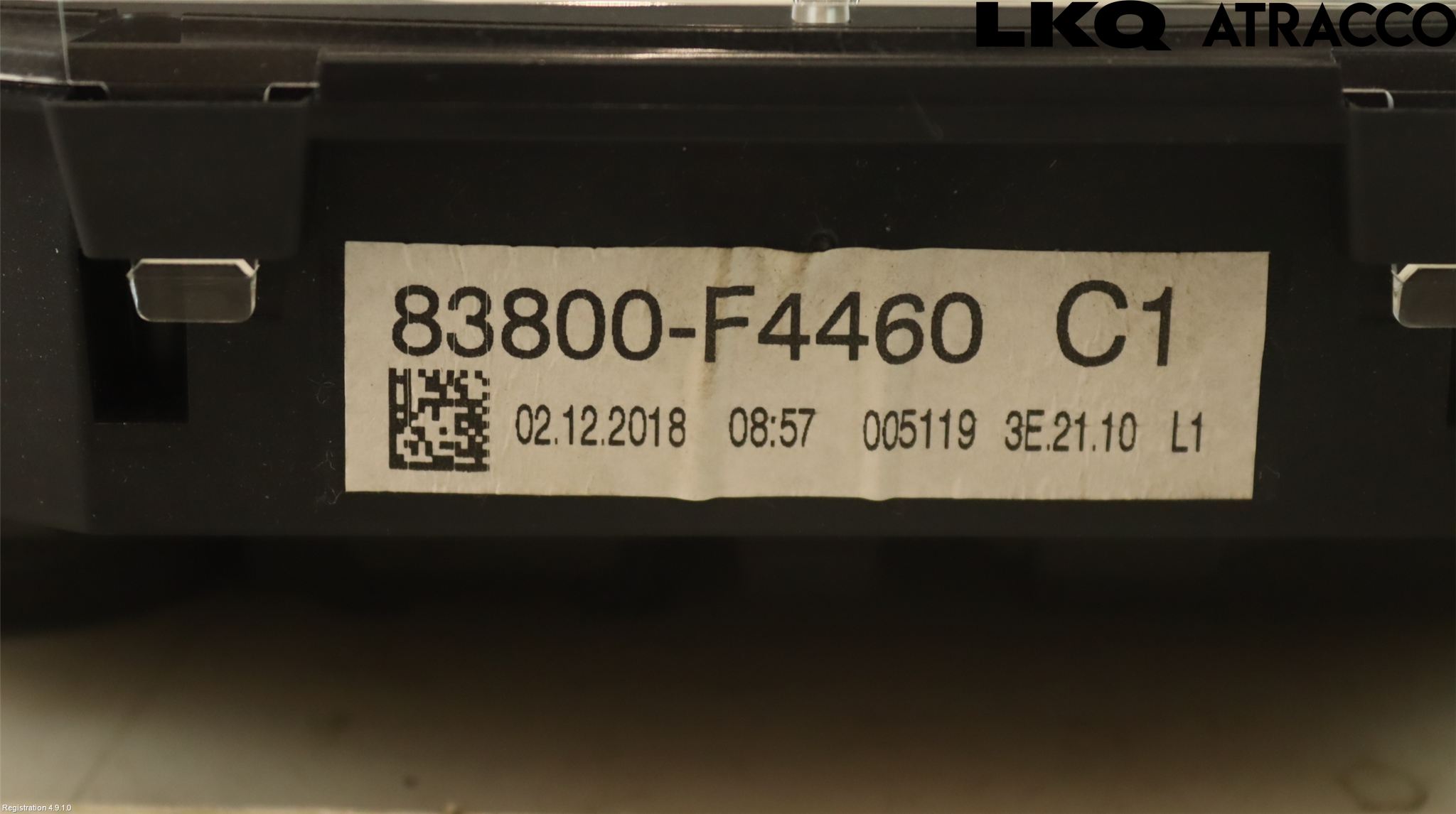 Toyota C-HR 16-23 Instrument Komb