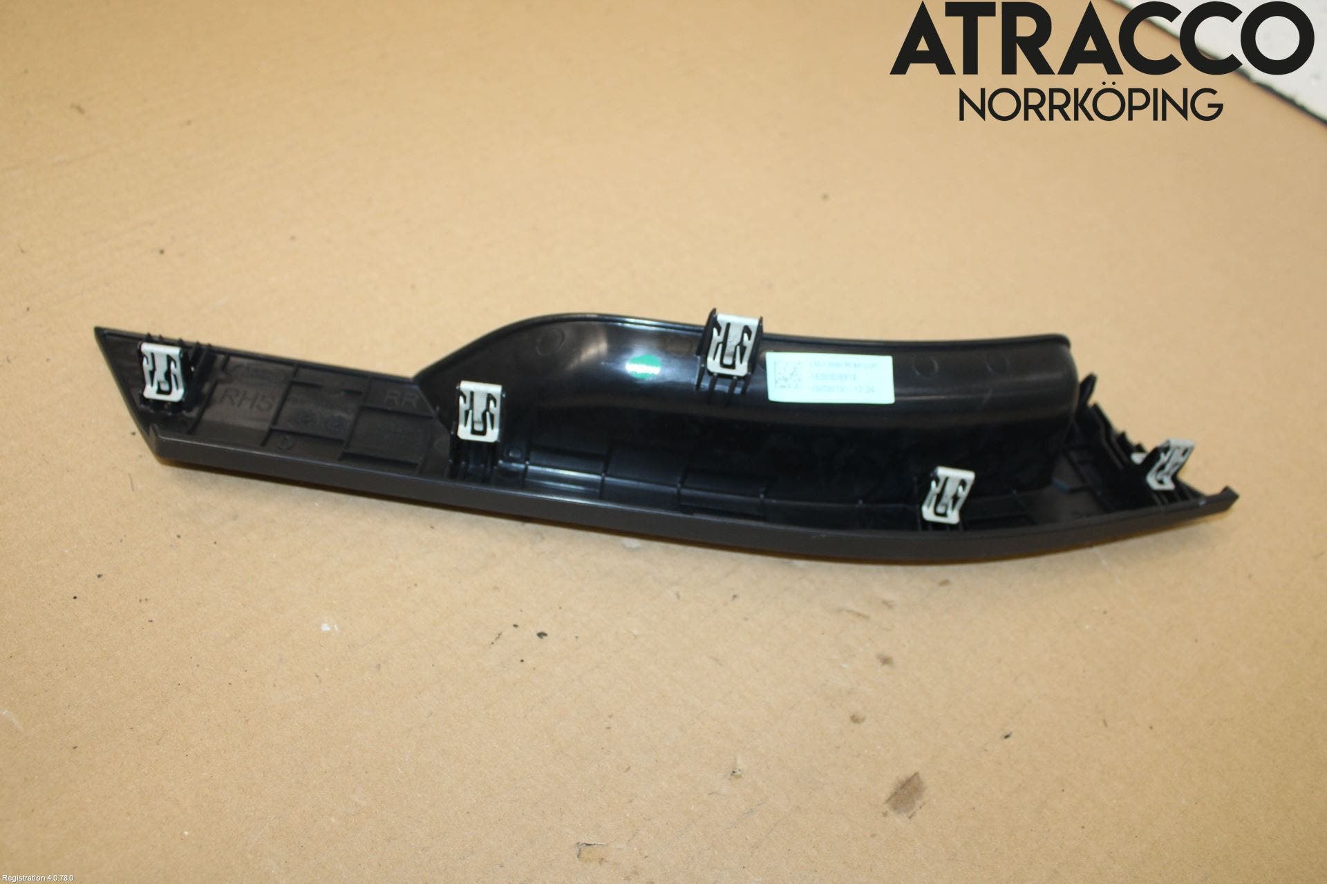 Landrover LAND ROVER RANGE ROVER EVOQUE (L551) 19- Dörrklädsel Inlägg-List Hö