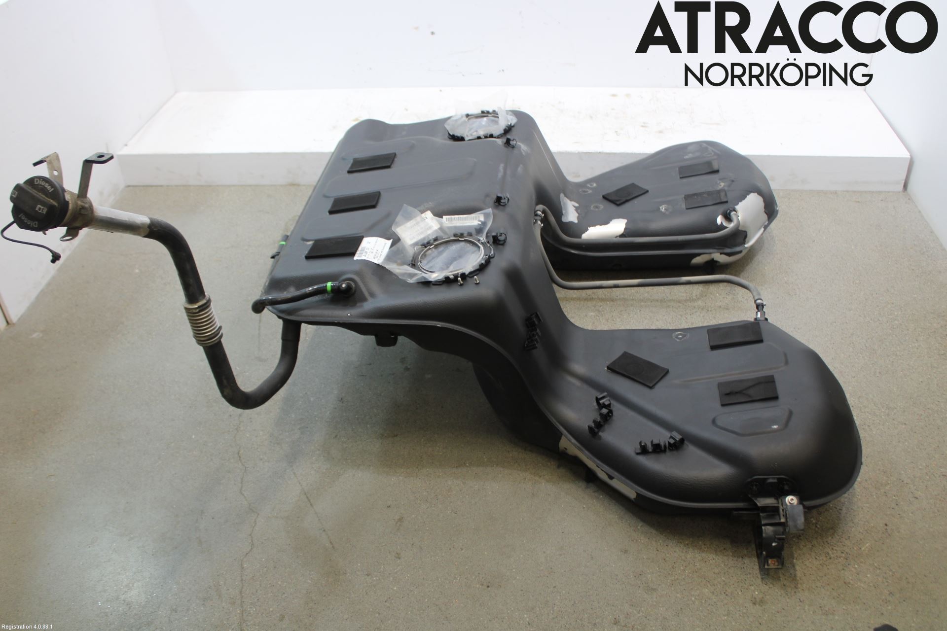 Audi A8/S8 4E  02-09 Bränsletank Diesel