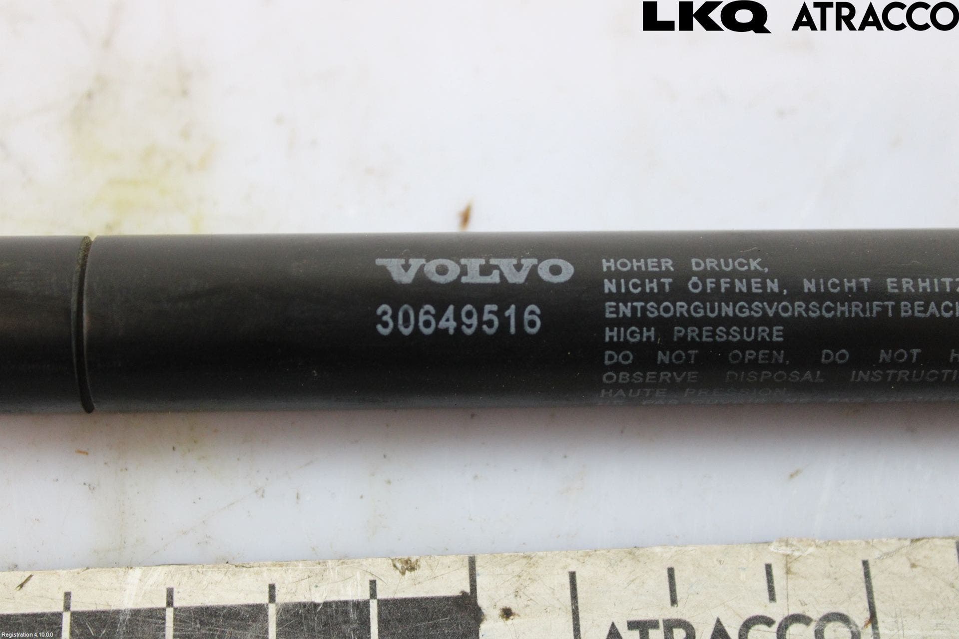 Volvo S80 07-13 Gasfjäder Motorhuv