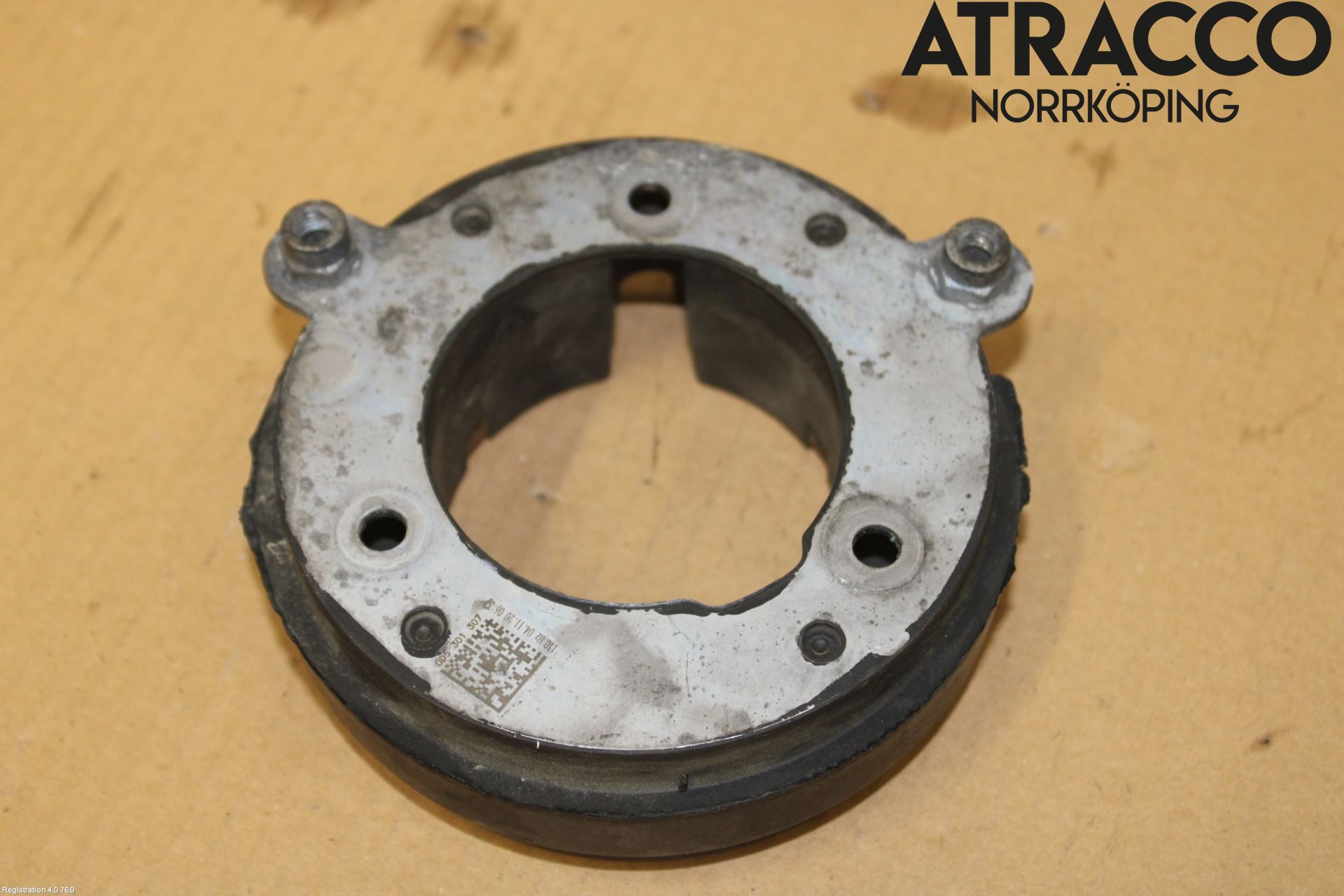 Volkswagen VW TOUAREG CR 18- Vibrationsdämpare