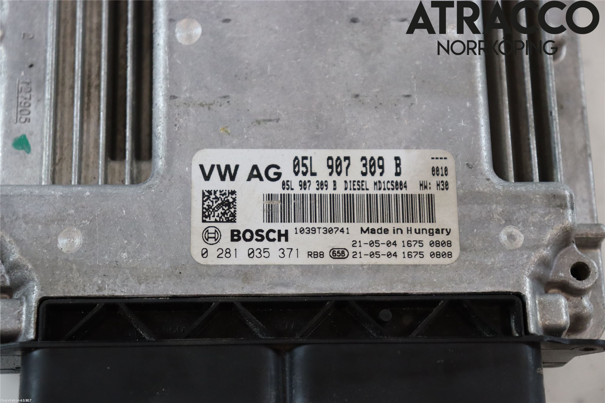 Volkswagen VW PASSAT 20-24 Styrenhet Inspump Diesel