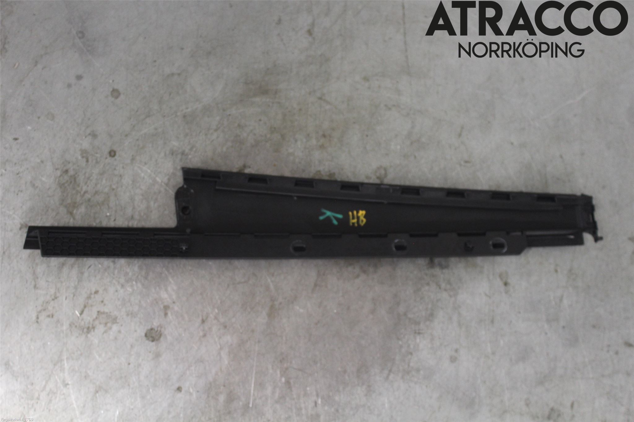 Jaguar E-PACE 17- Dörr Dekorlist Bak Hö