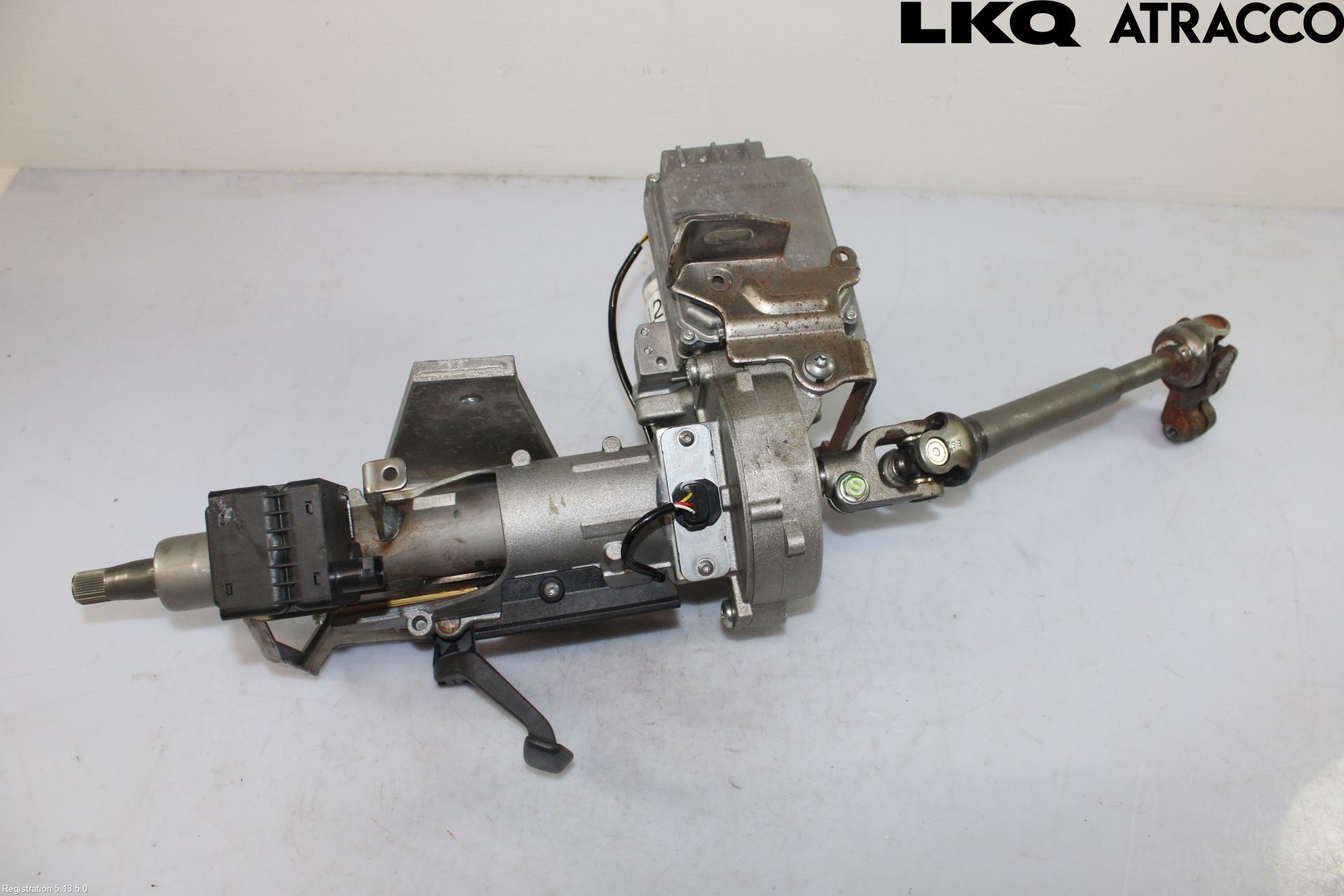 Renault CLIO IV 12-16 Rattaxelagg Med Inb Servo