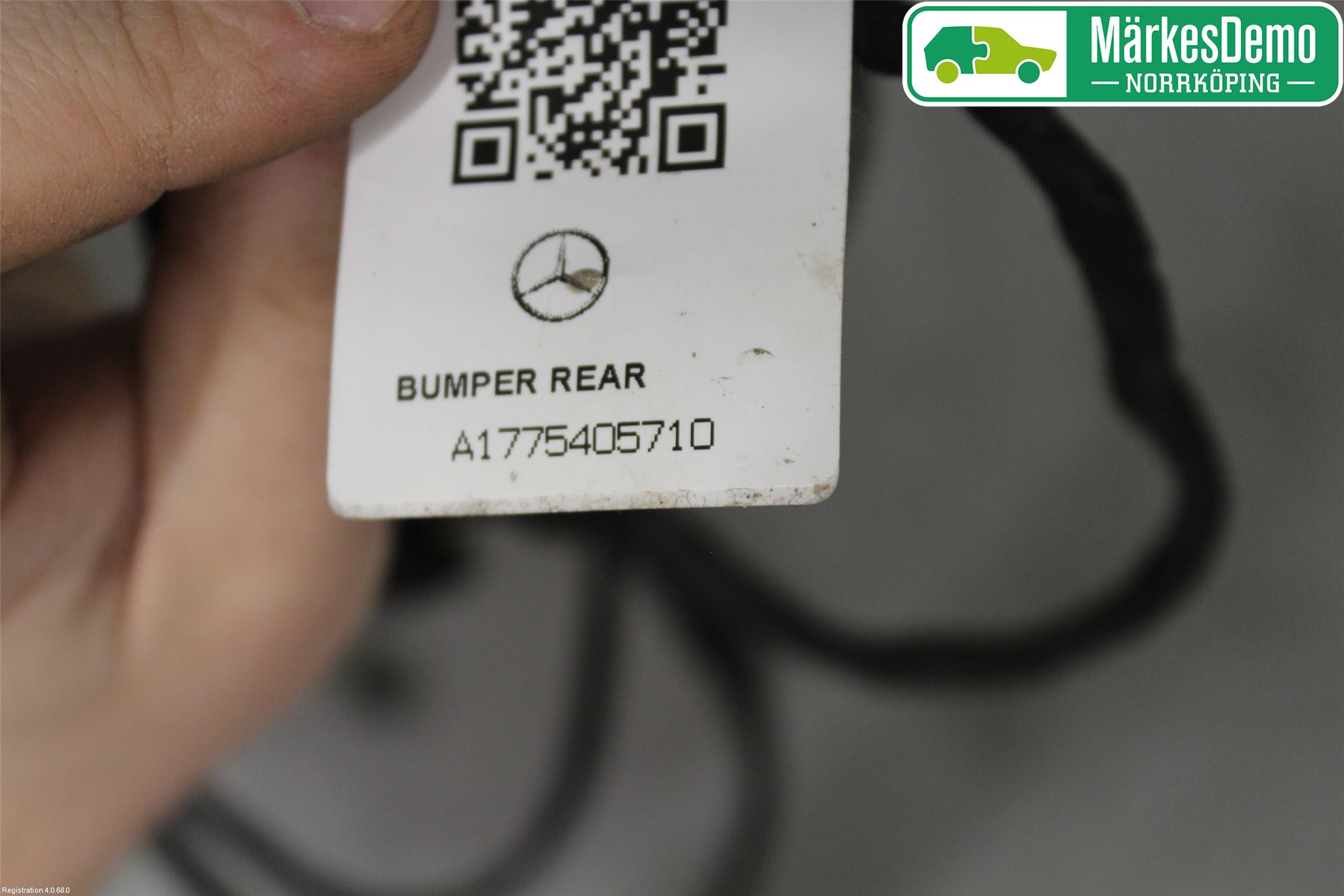 Mercedes-Benz MB B-KLASS (W247) 19- Parkeringshjälp Backsensor