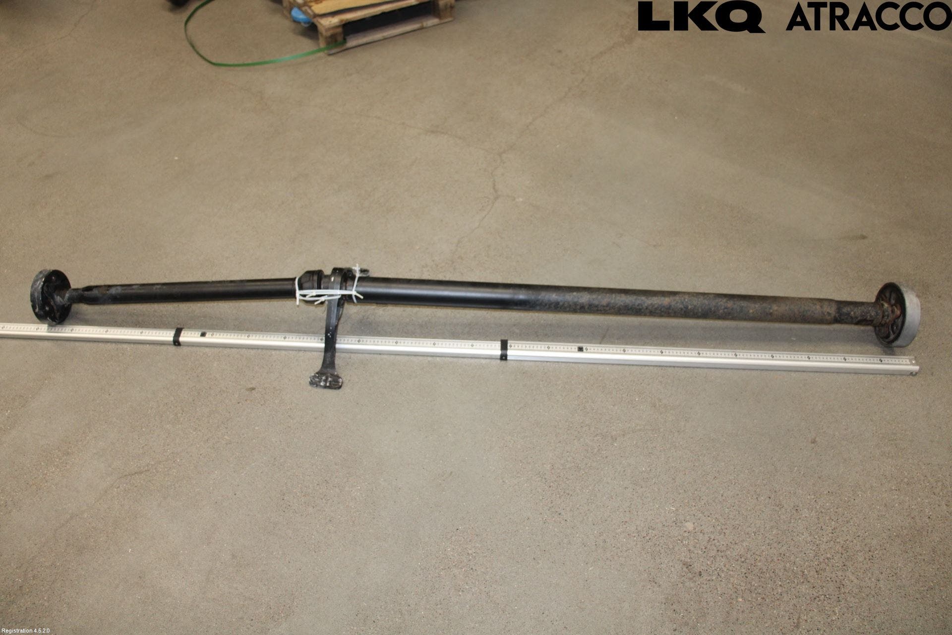 Skoda SUPERB 09-15 Mellanaxel Komp