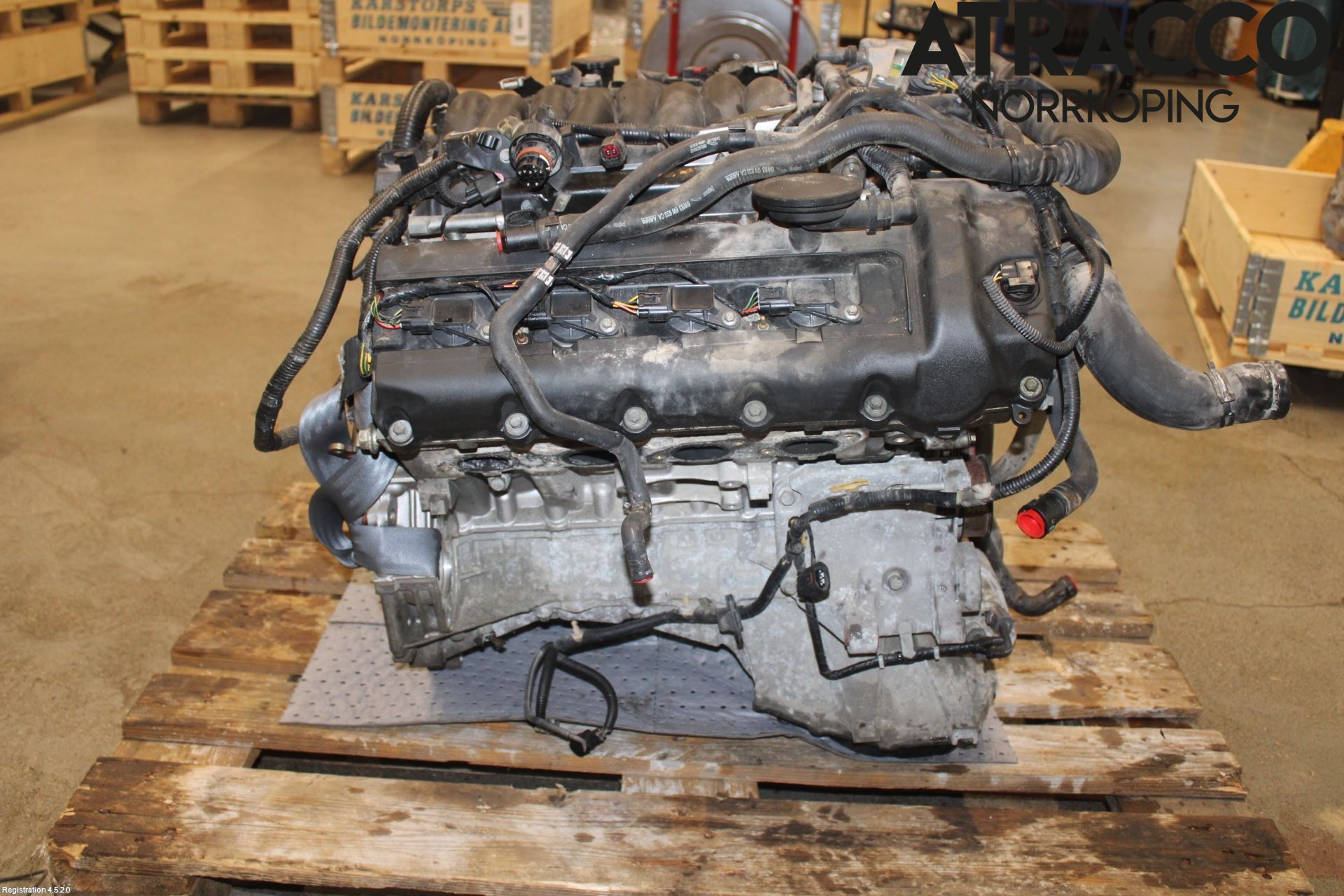 Jaguar XK/XKR 06-14 Motor Bensin