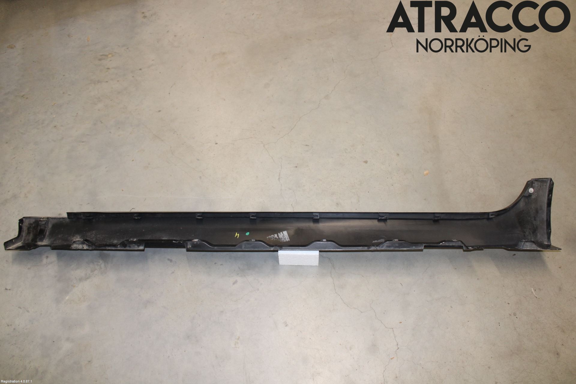 Jaguar XF 08-15 Sidokjol Hö