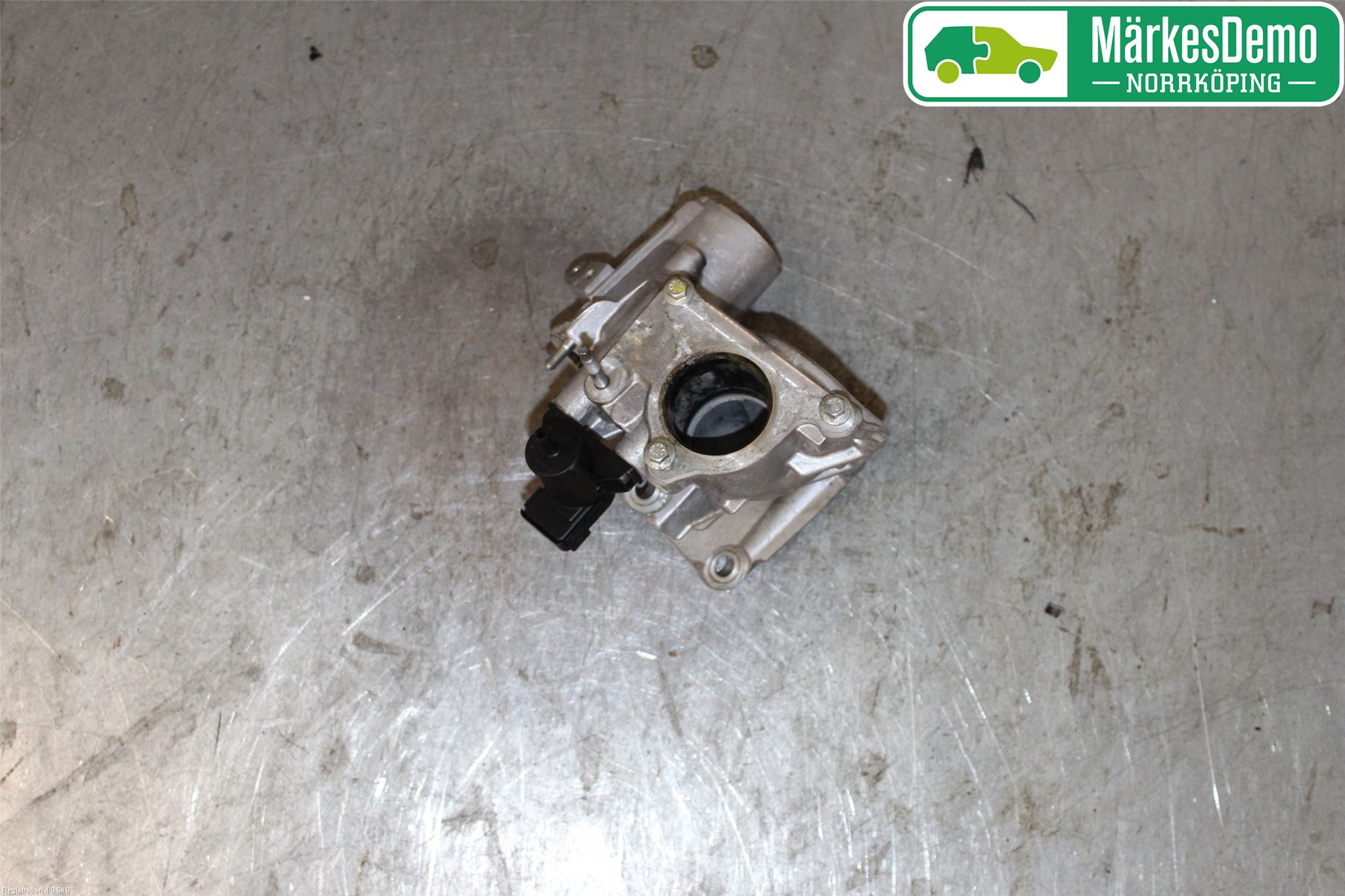 Renault MEGANE III 09-15 Egr Ventil