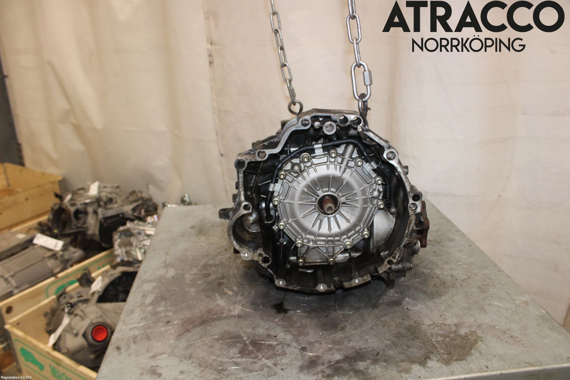 Audi A4/S4 05-07 Växellåda Automat