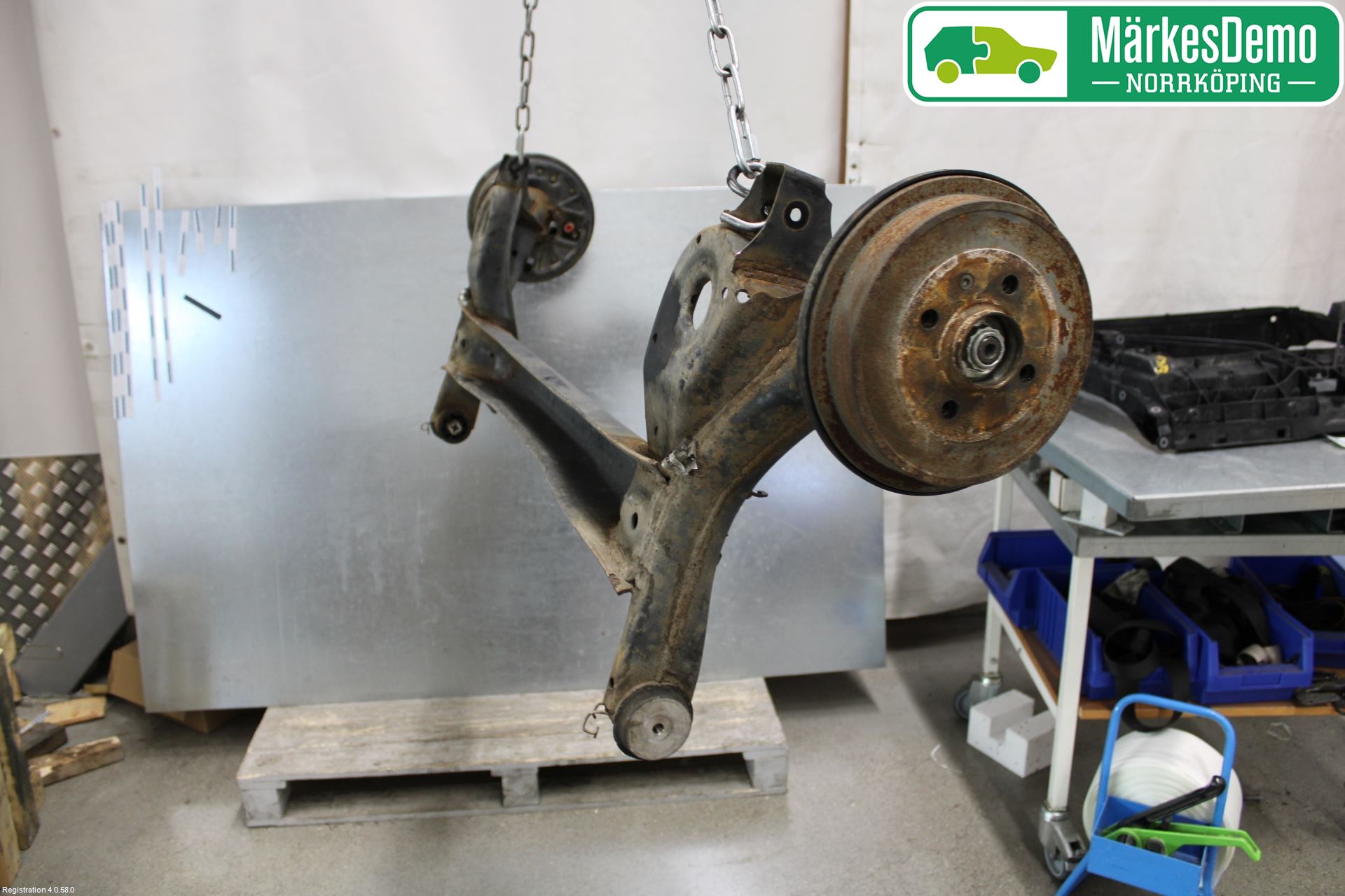 Volkswagen VW UP! / E-UP! Bakaxel