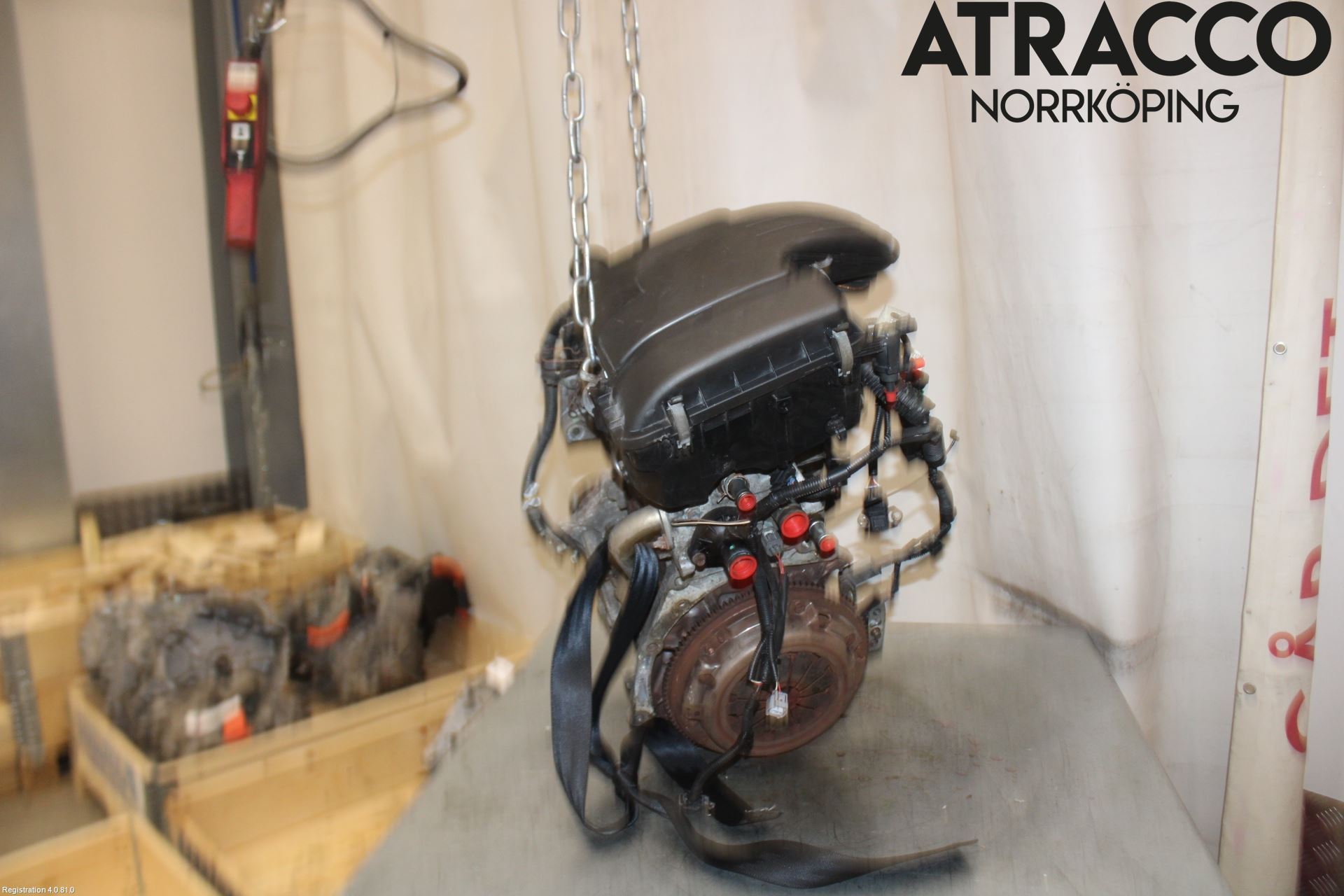 Peugeot 107 Motor Bensin