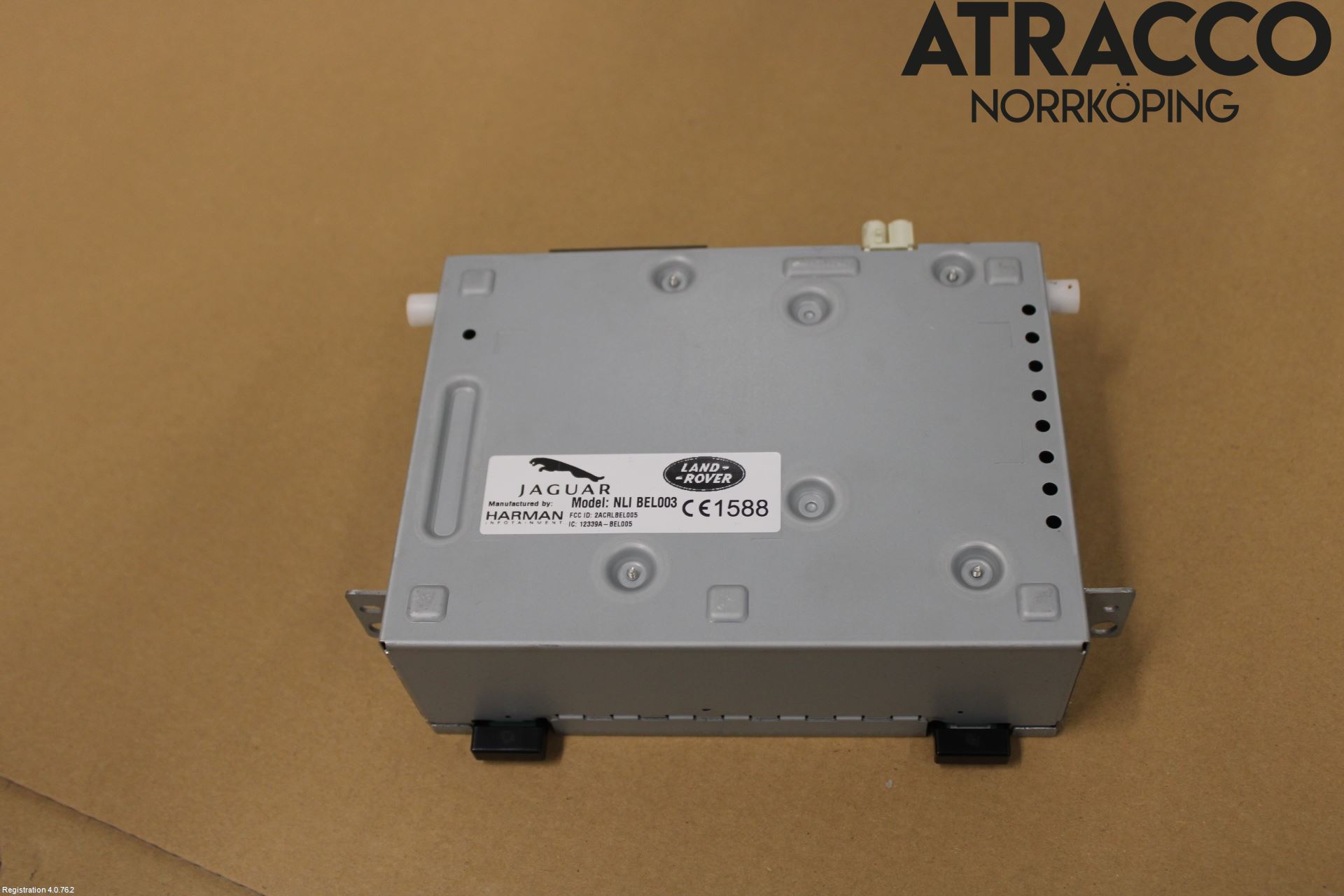 Jaguar XE (X760) 15-24 Cd Radio - Multimediapanel