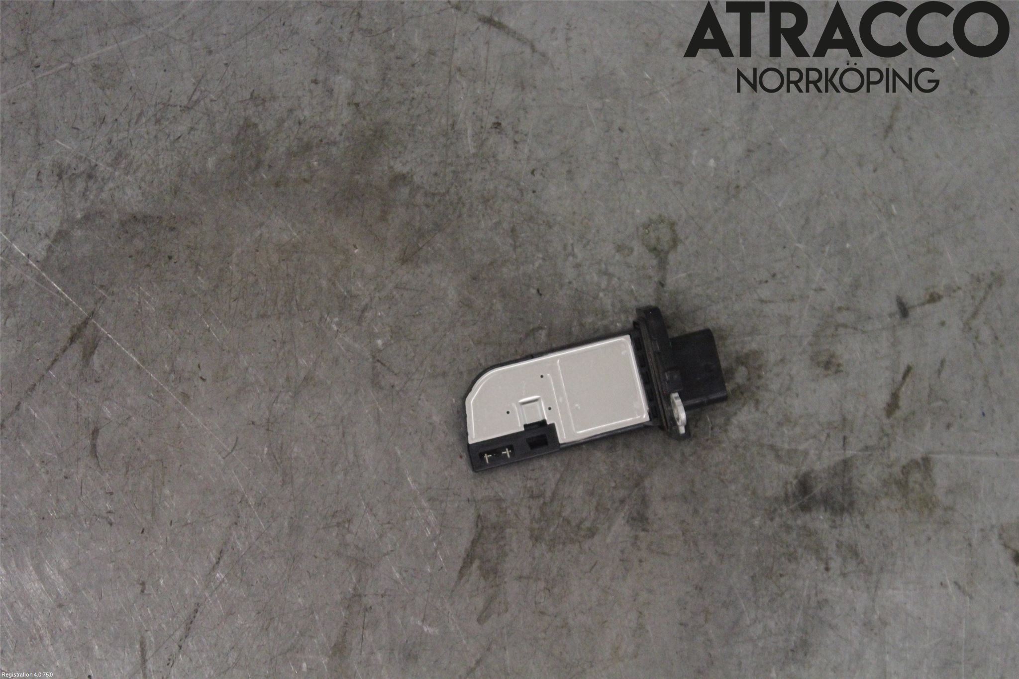 Audi R8 Injluftmassamätare