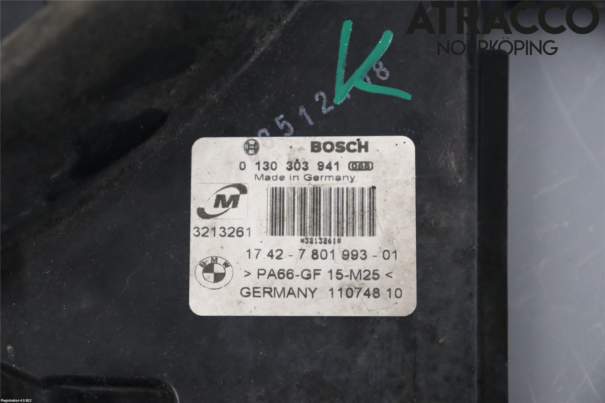 BMW 1 E87/81 5D/3D 03-11 Kylfläkt El