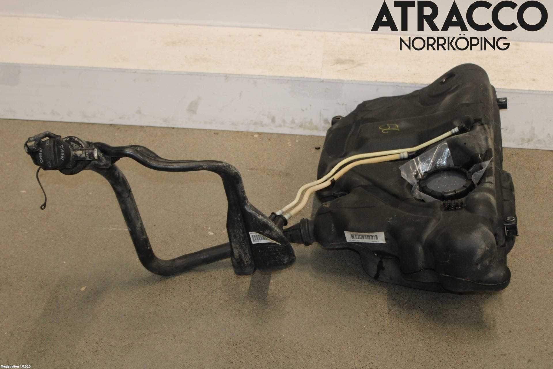 Volkswagen VW POLO 10-17 Bränsletank Diesel