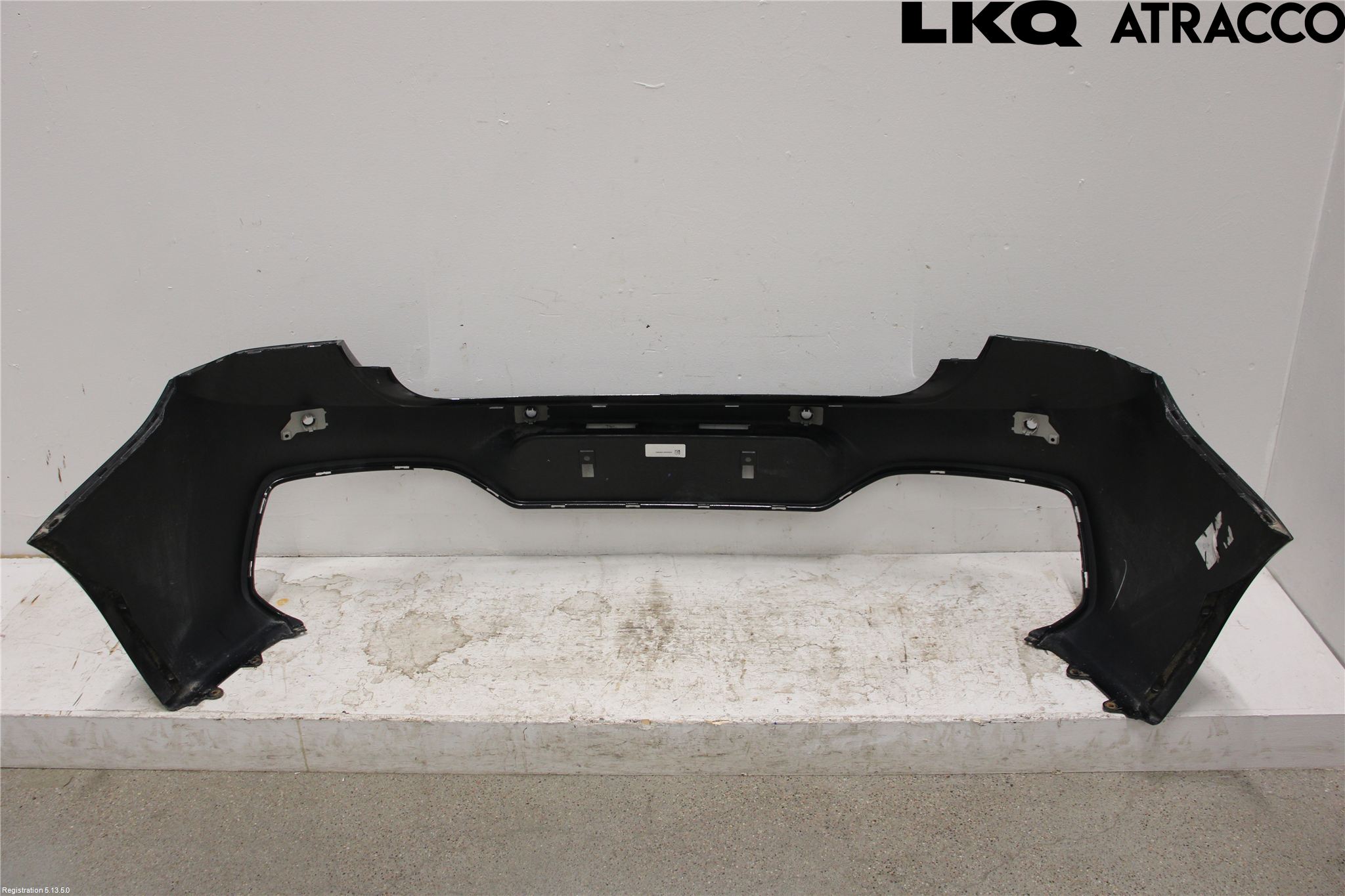 BMW 1 F20/F21 11-19 Stötfångarbeklädnad Bak