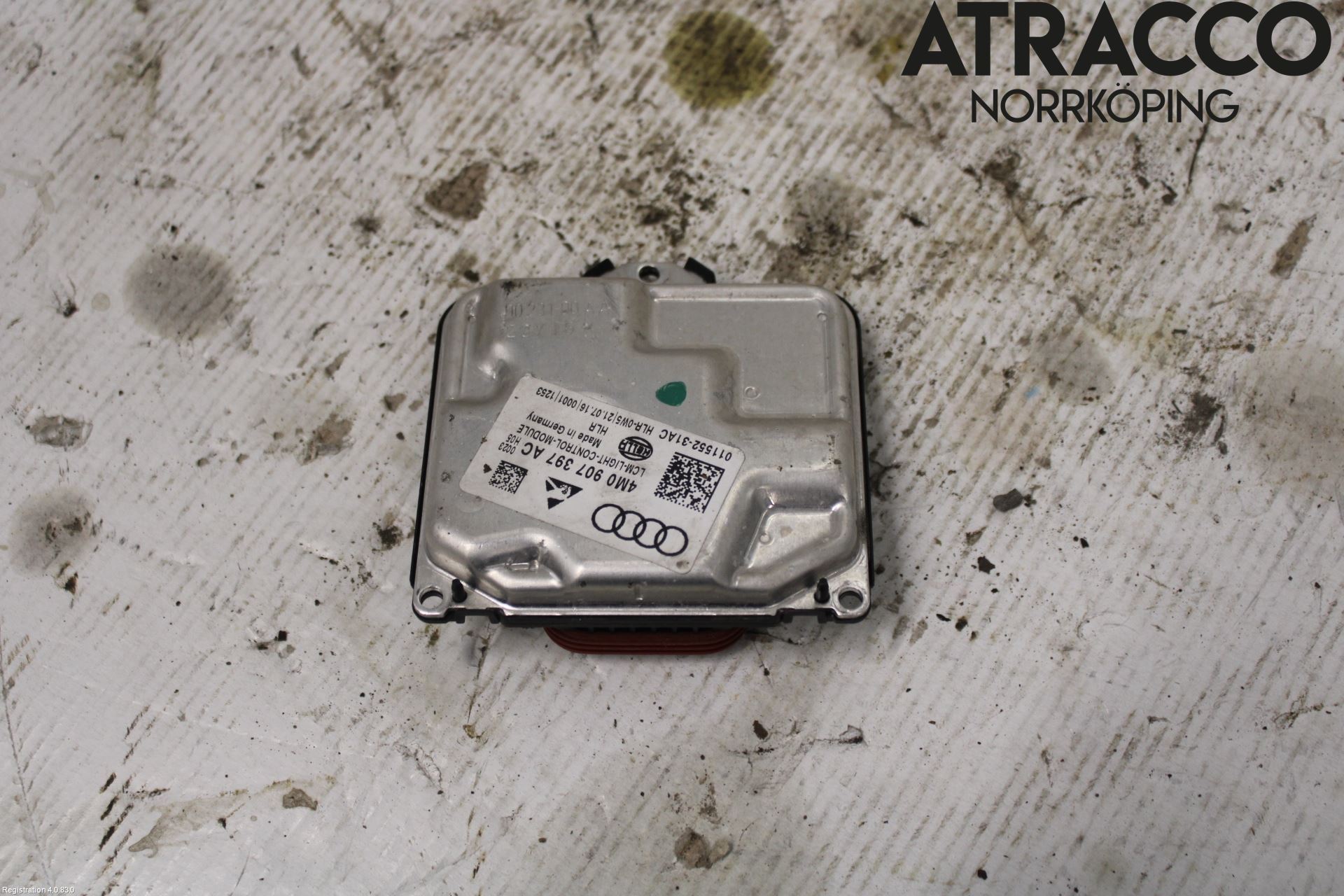 Audi A4/S4 B9 16-19 Styrenhet Strålkastare