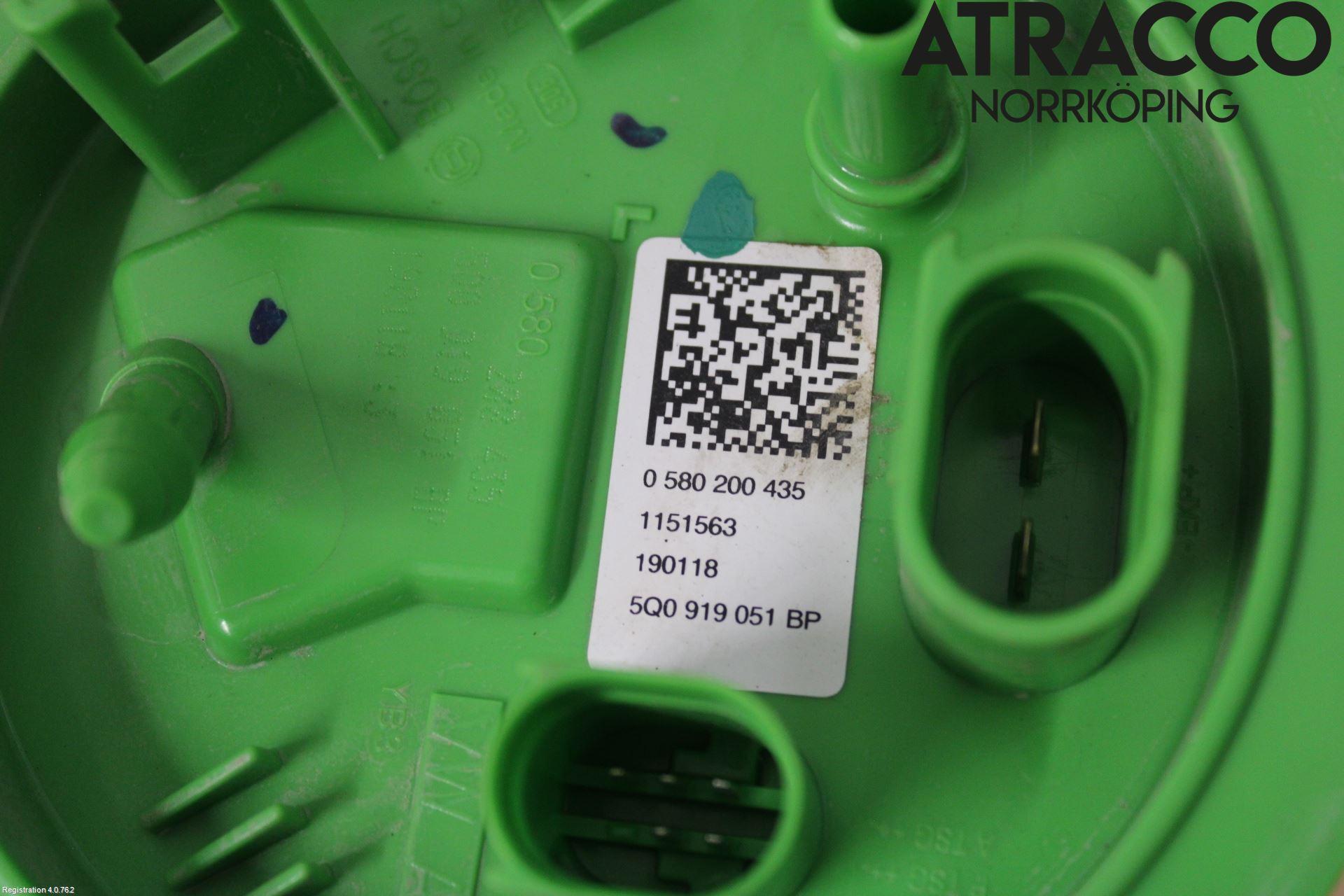 Audi Q2/SQ2 17- Bränslepump El