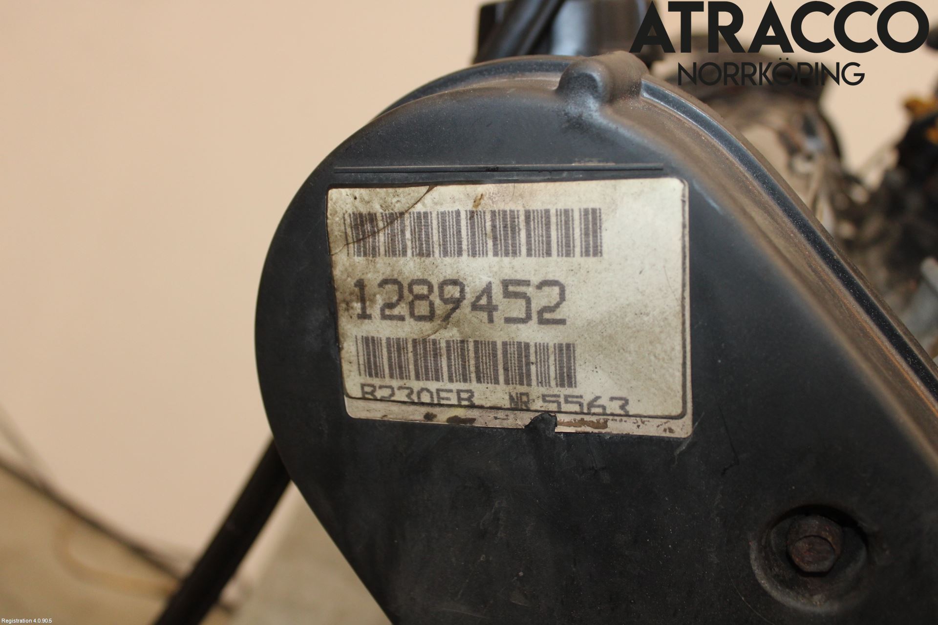 Volvo 940 91-98 Motor Bensin