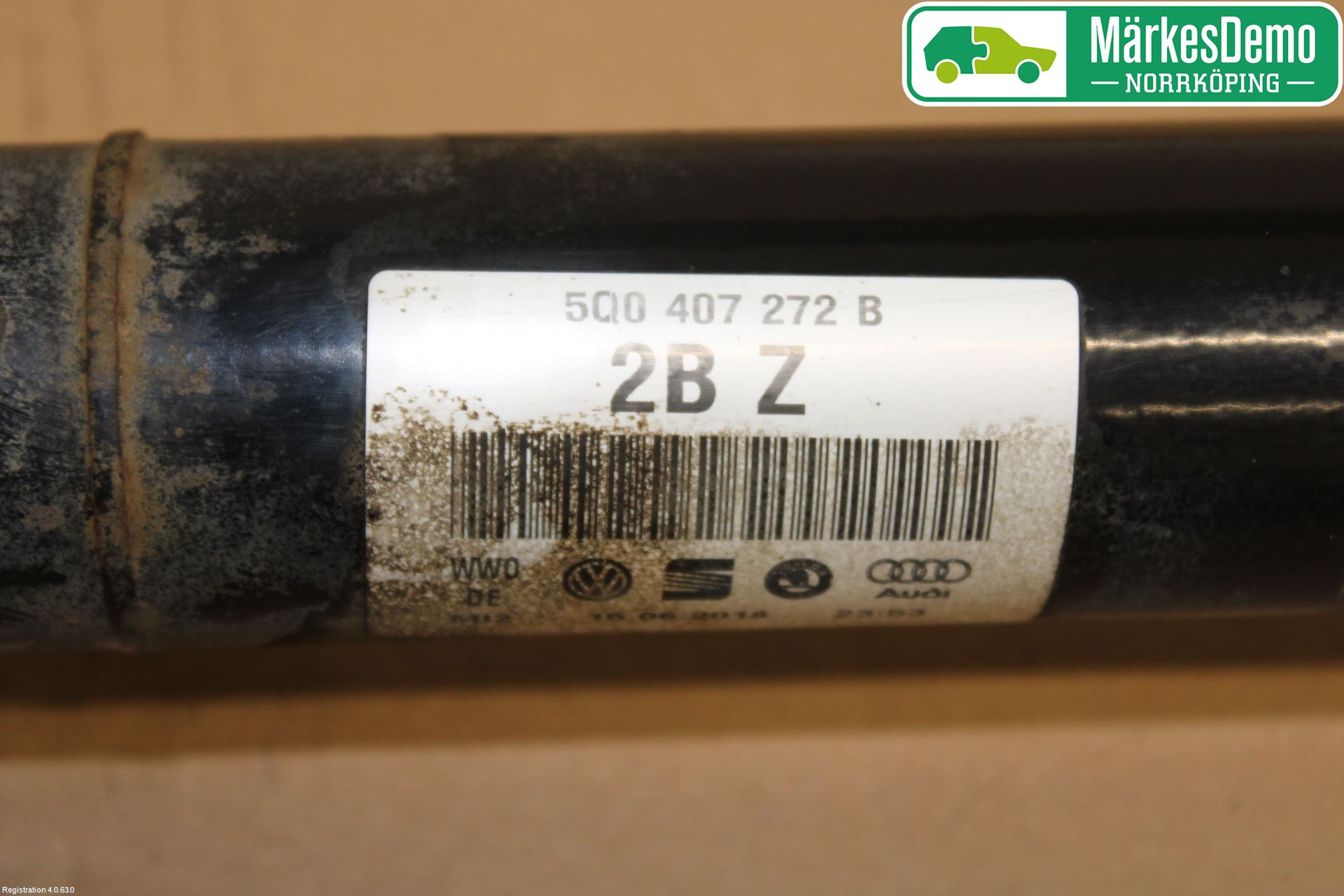 Seat LEON 13-20 Drivaxel Fram Höger