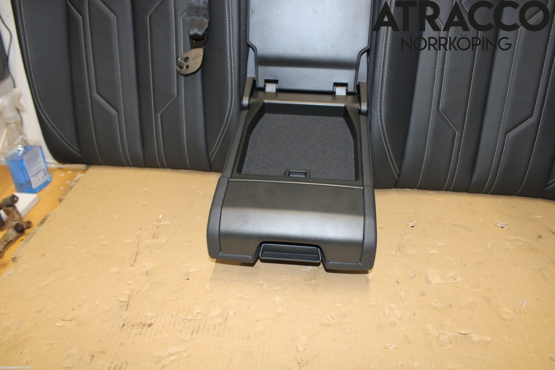 Audi A6 F2/C8 19- Inredning Ryggdyna Bak