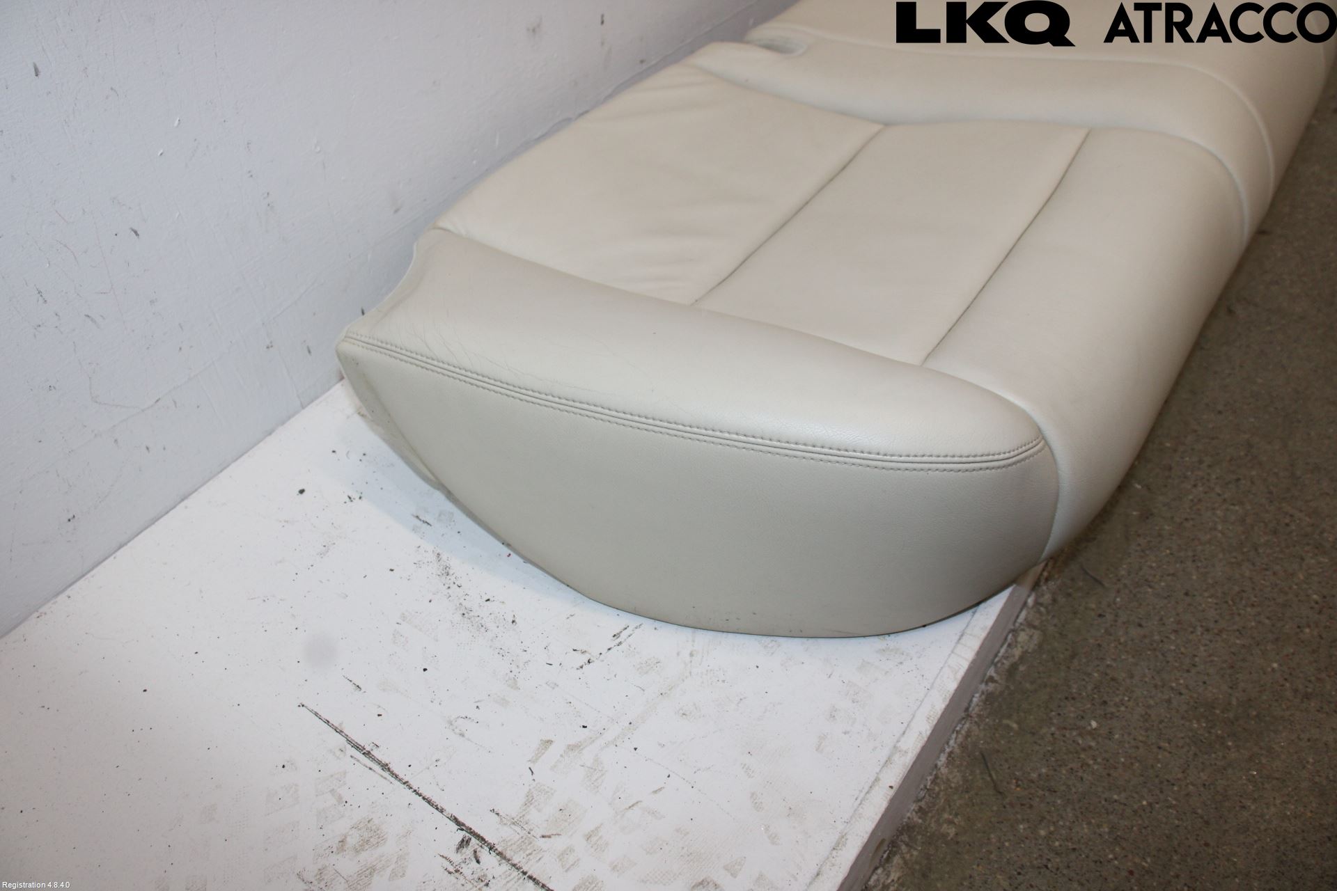 Jaguar XJ X350        03-09 Inredning Sittdyna Bak