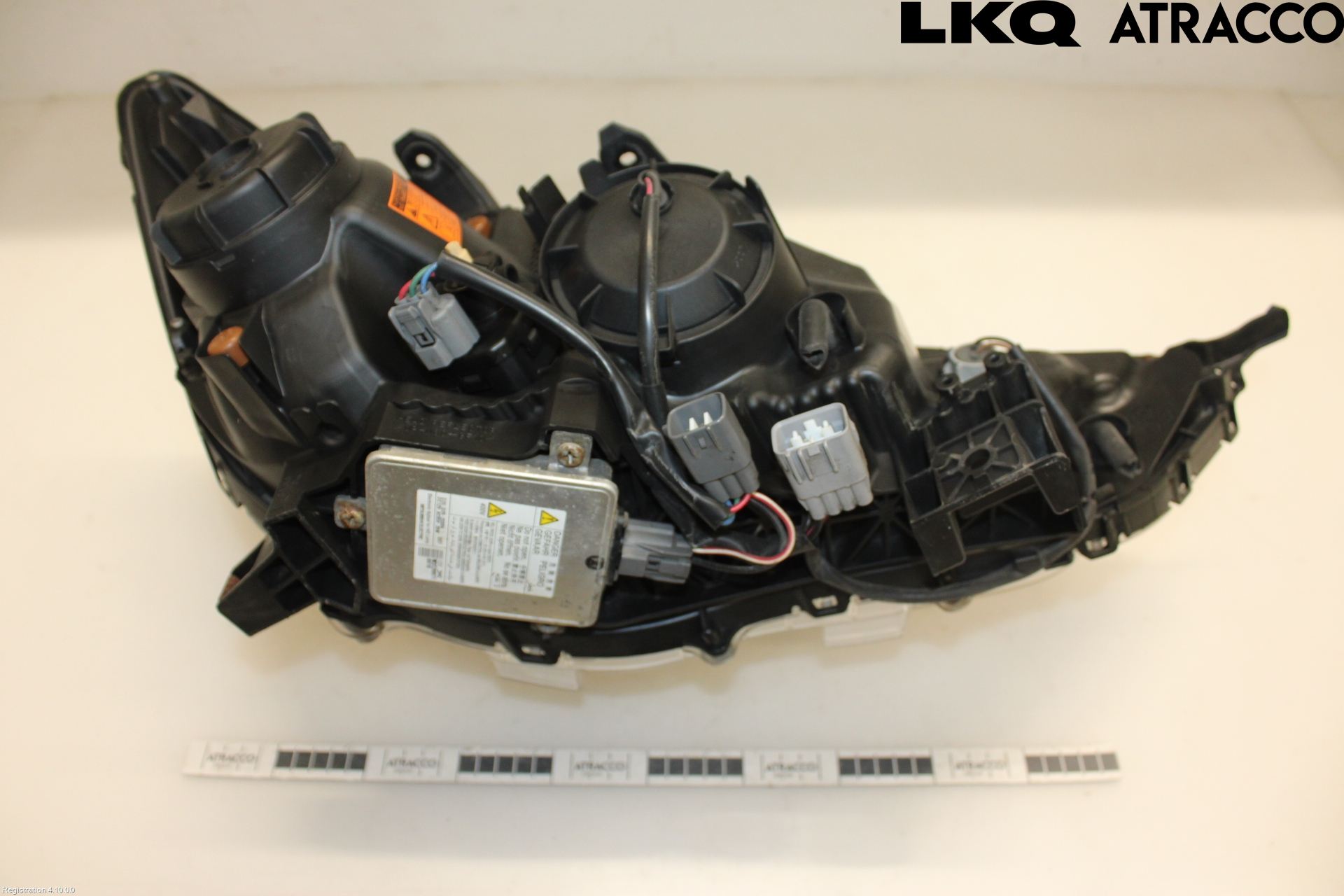 Mitsubishi ASX 10-22 Strålkastare Vänster