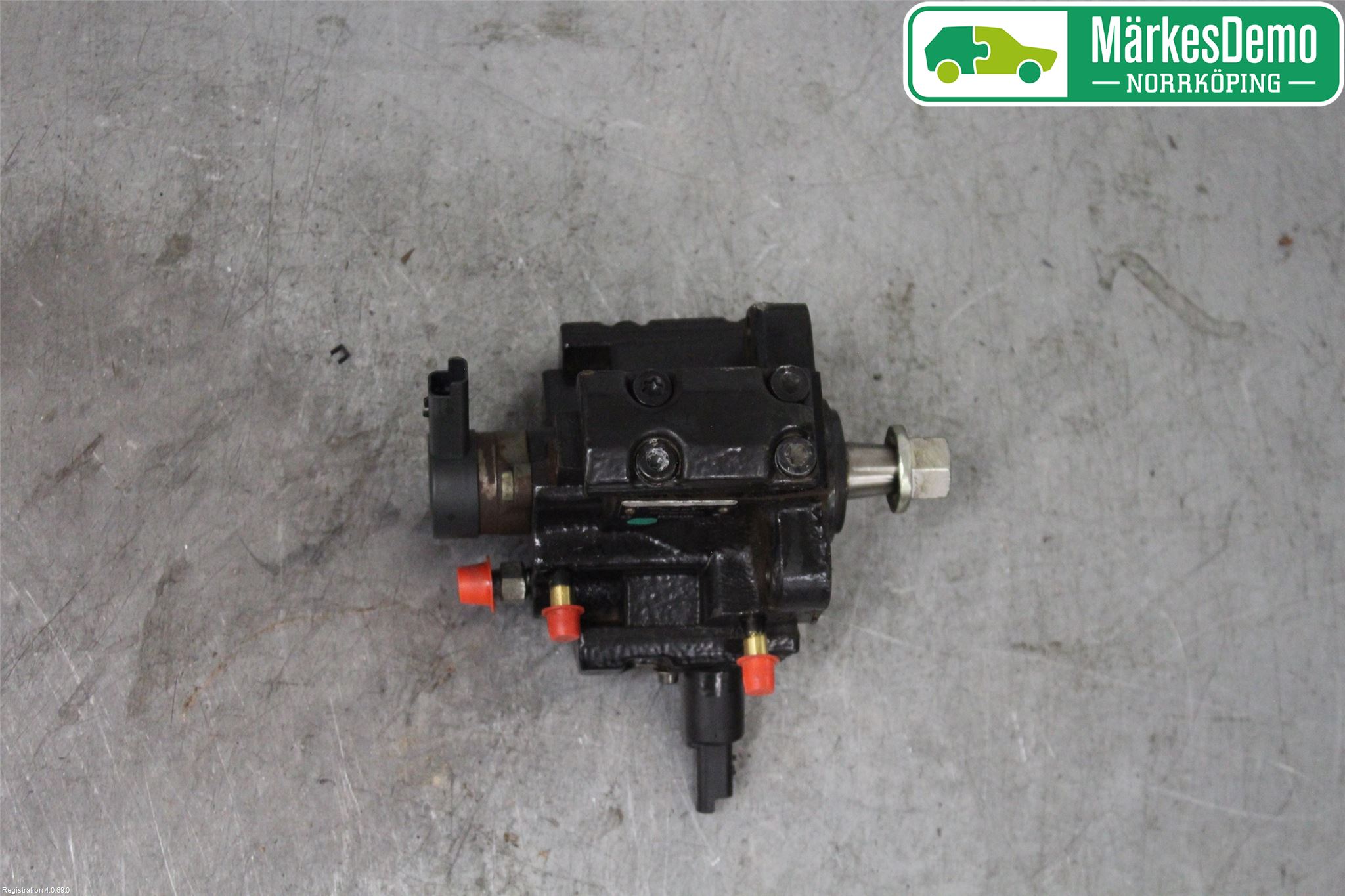 Peugeot 306 Bränsle Insppump Diesel