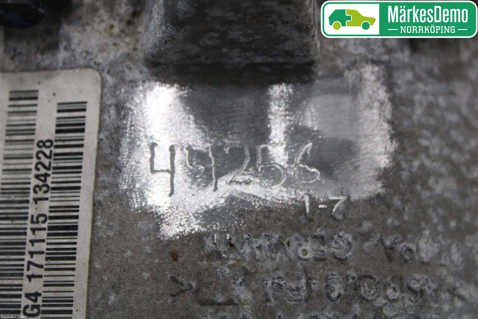 Volvo V40 12-19 Växellåda Man 6 Vxl