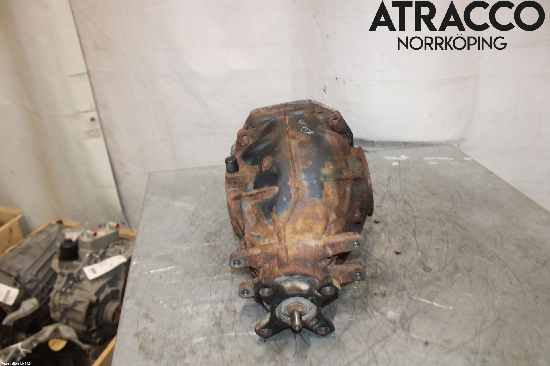 Mercedes-Benz MB E-KLASS (W211) 02-09 Bakväxel-Diff