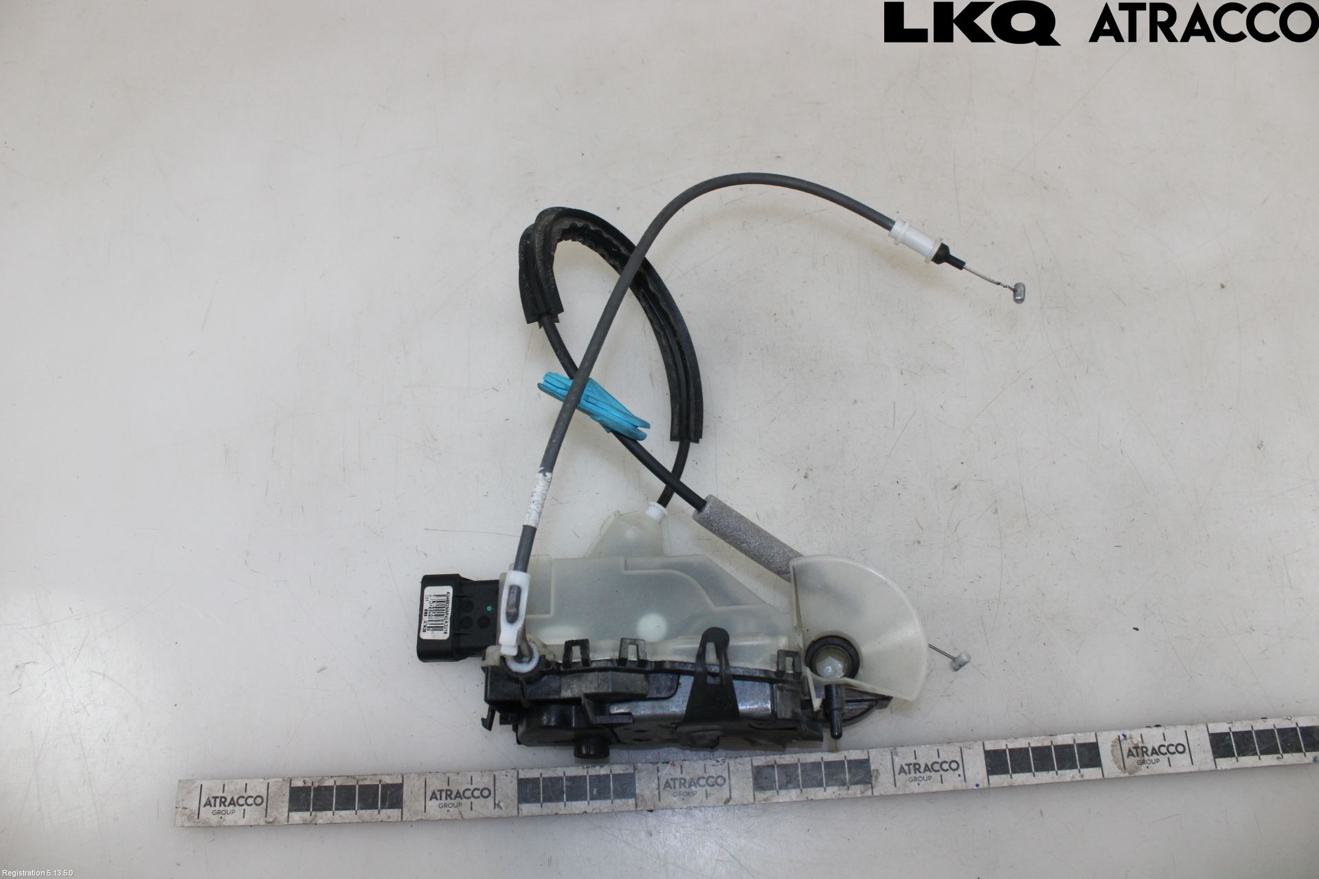 Citroen BERLINGO/E-BERLINGO 19- Låskista-Dörrlås