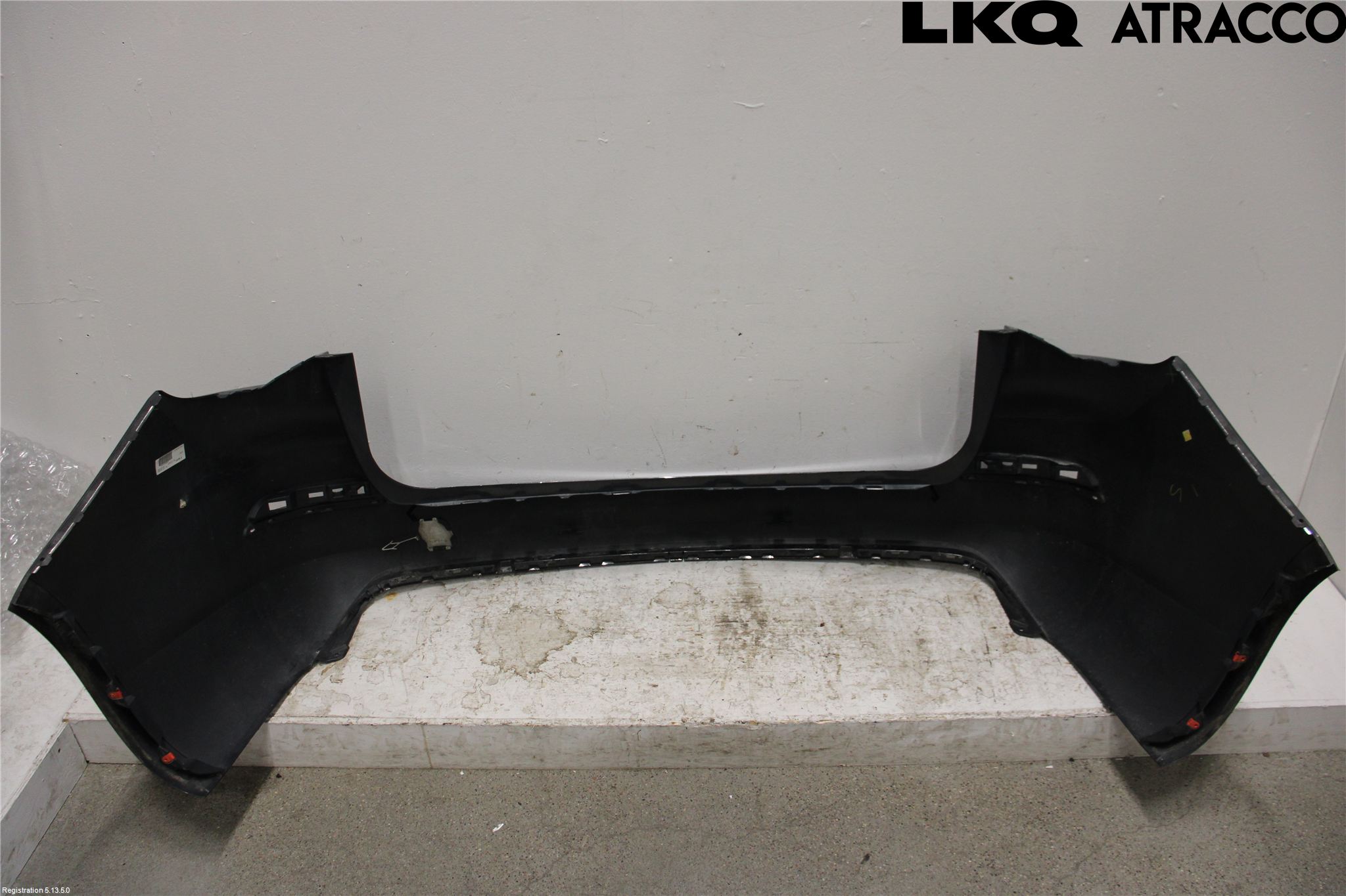 Opel ASTRA J 10-15 Stötfångarbeklädnad Bak