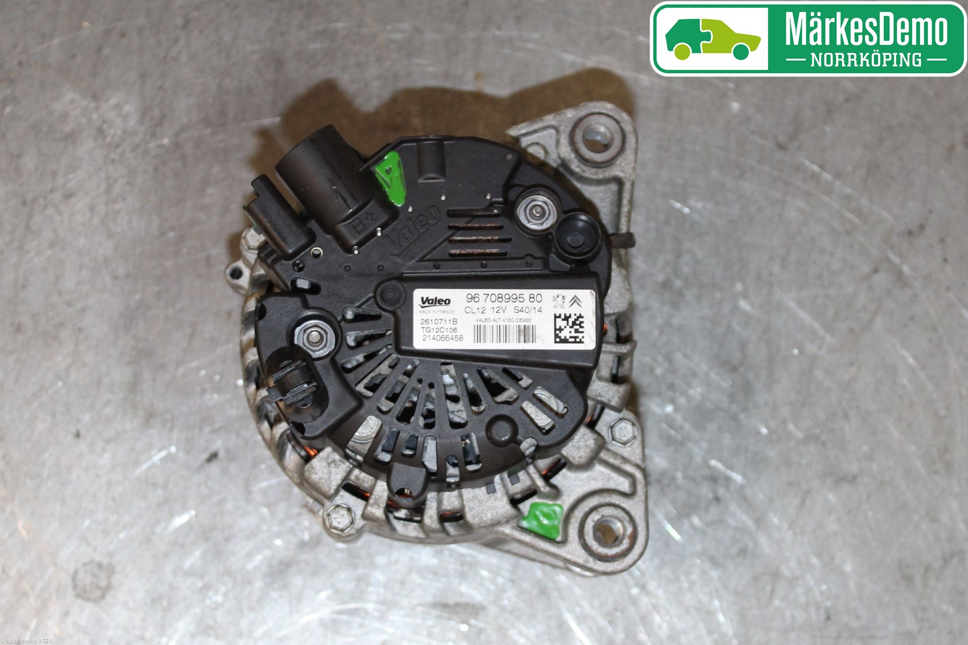Citroen C1 14-22 Generator