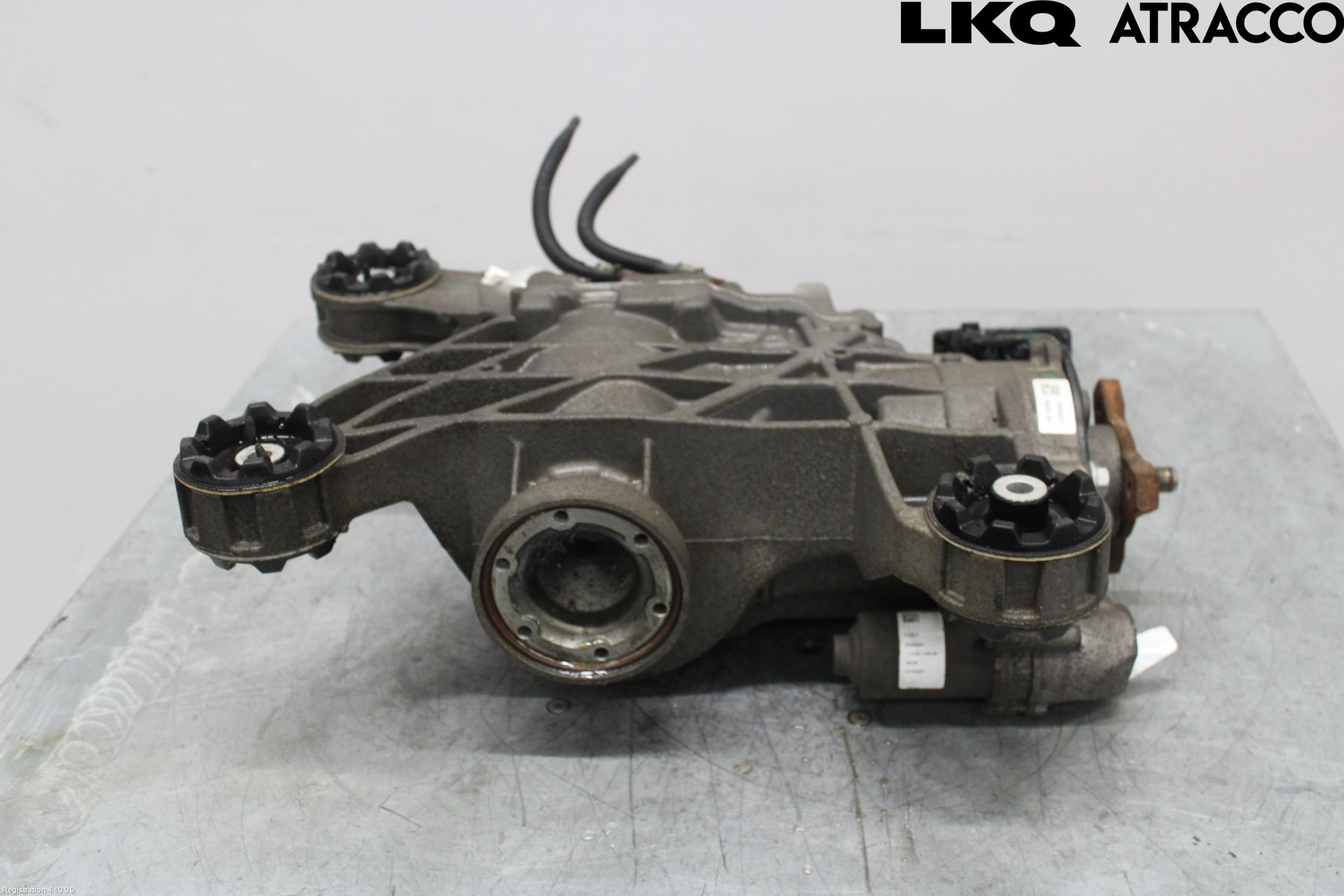 Audi Q3 8U 12-18 Bakväxel-Diff