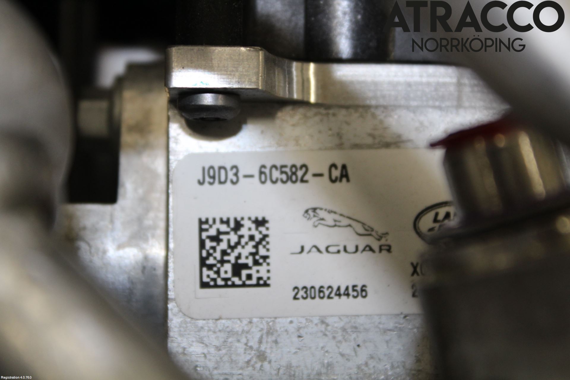 Jaguar I-PACE 18- Ac Cellpaket-Förångare