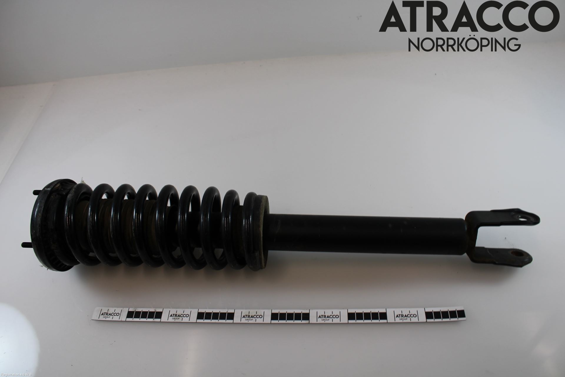 Jaguar XF 08-15 Fjäderben Fram Höger