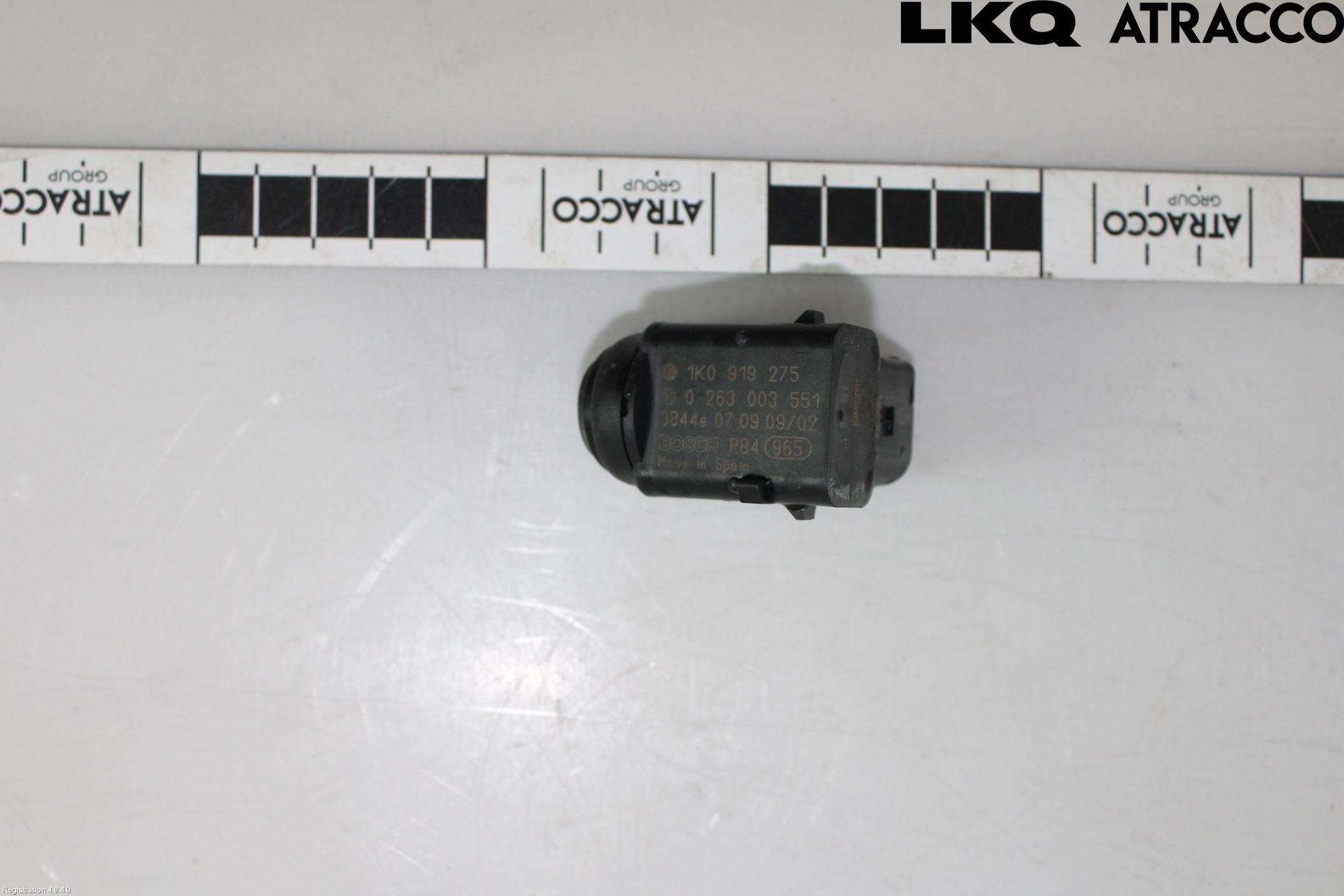 Volkswagen VW GOLF PLUS/CROSS GOLF 04-14 Parkeringshjälp Backsensor